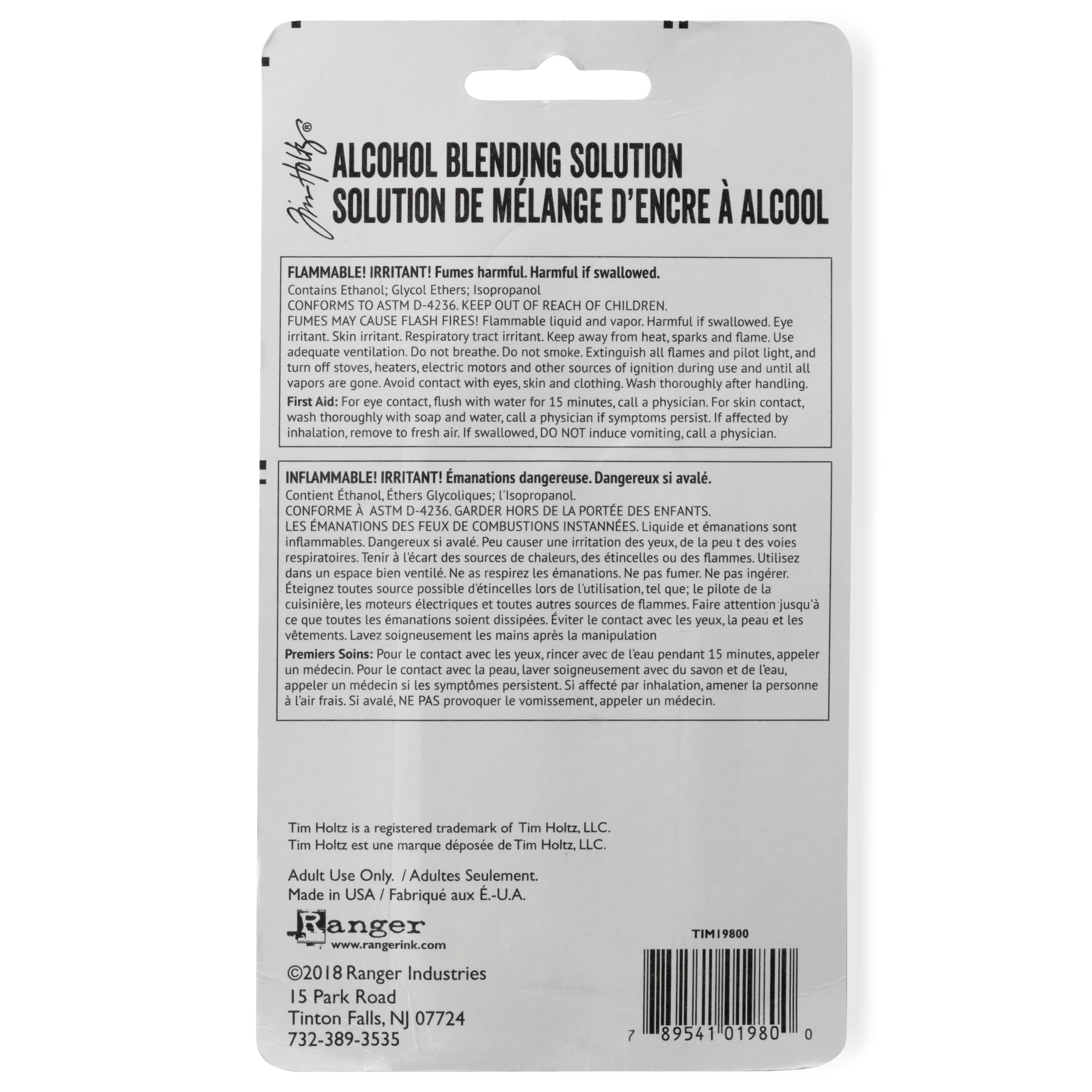 12 Pack: Tim Holtz® Alcohol Ink Blending Solution