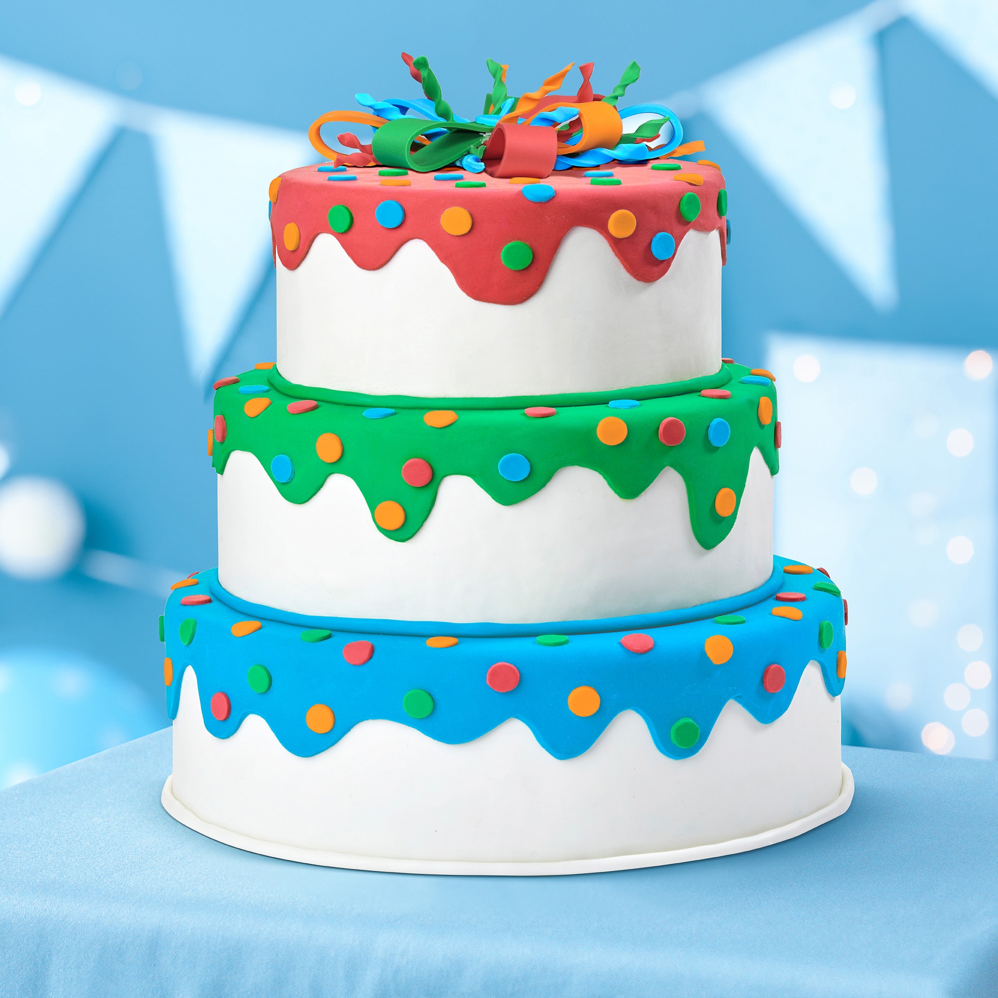 12 Pack: FloraCraft® CraftFōM Round Cake Form White, 4" x 12"