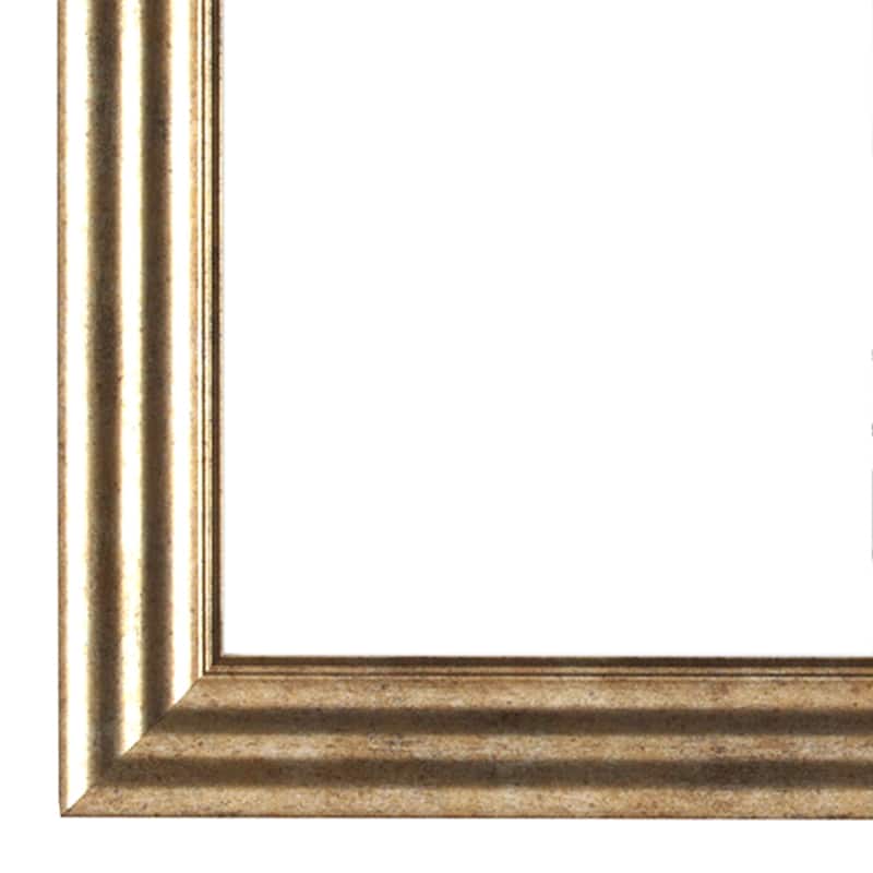 4 Pack: Champagne Frame, 20" x 24" With 16" x 20" Mat, Home Collection By Studio Décor®