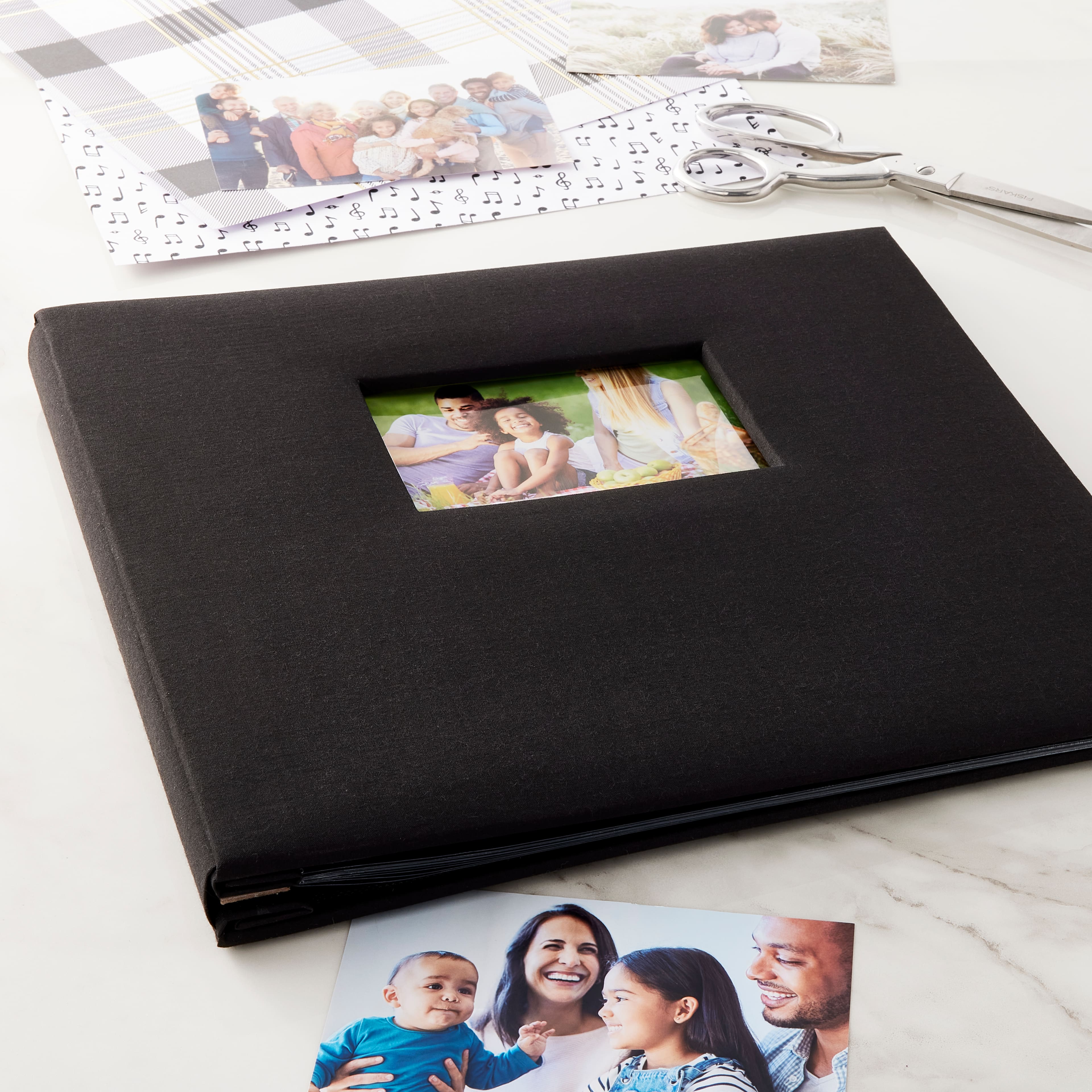 6 Pack: Cloth Scrapbook Album by Recollections&#xAE;, 12&#x22; x 12&#x22;
