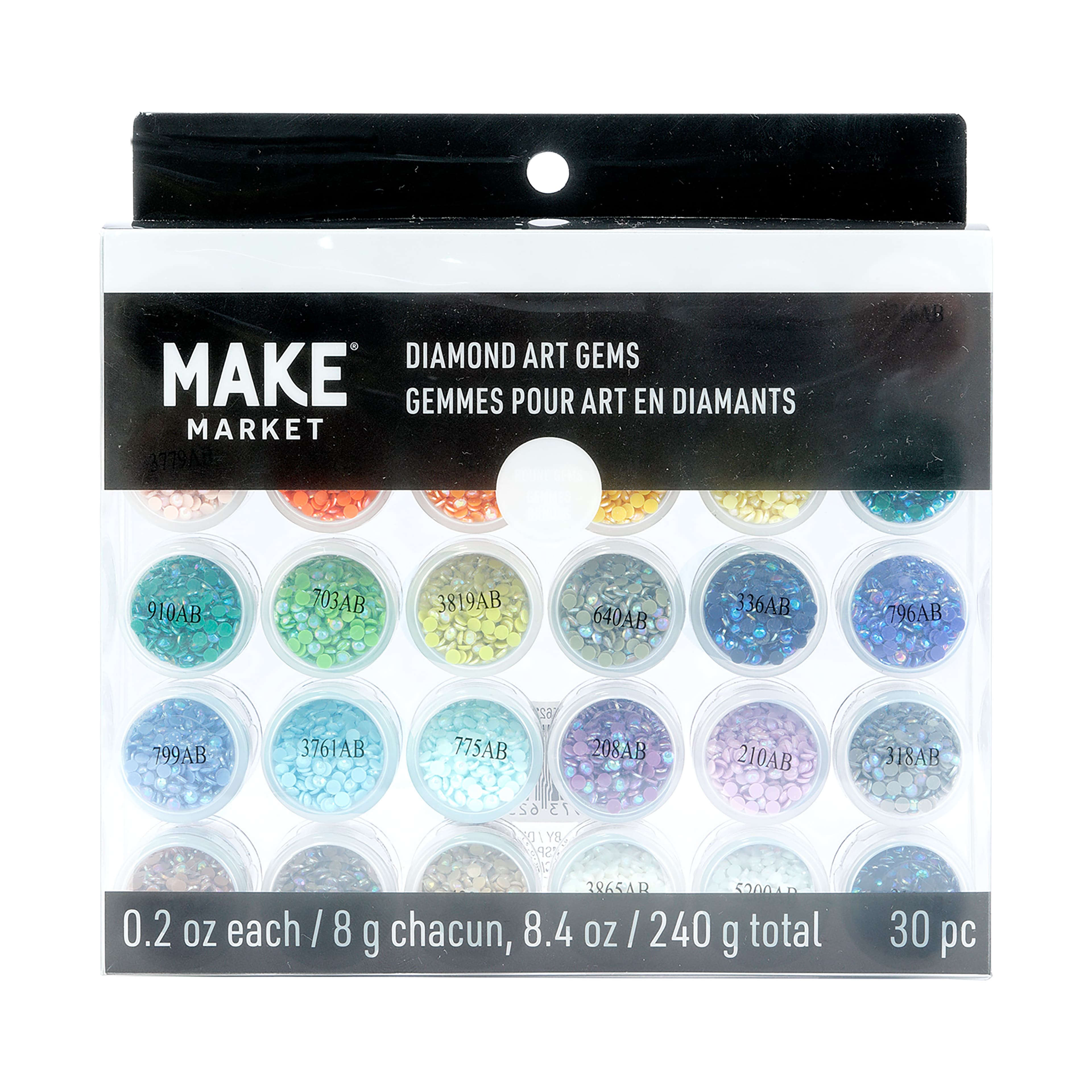Aurora Borealis Diamond Art Gems Value Pack by Make Market®