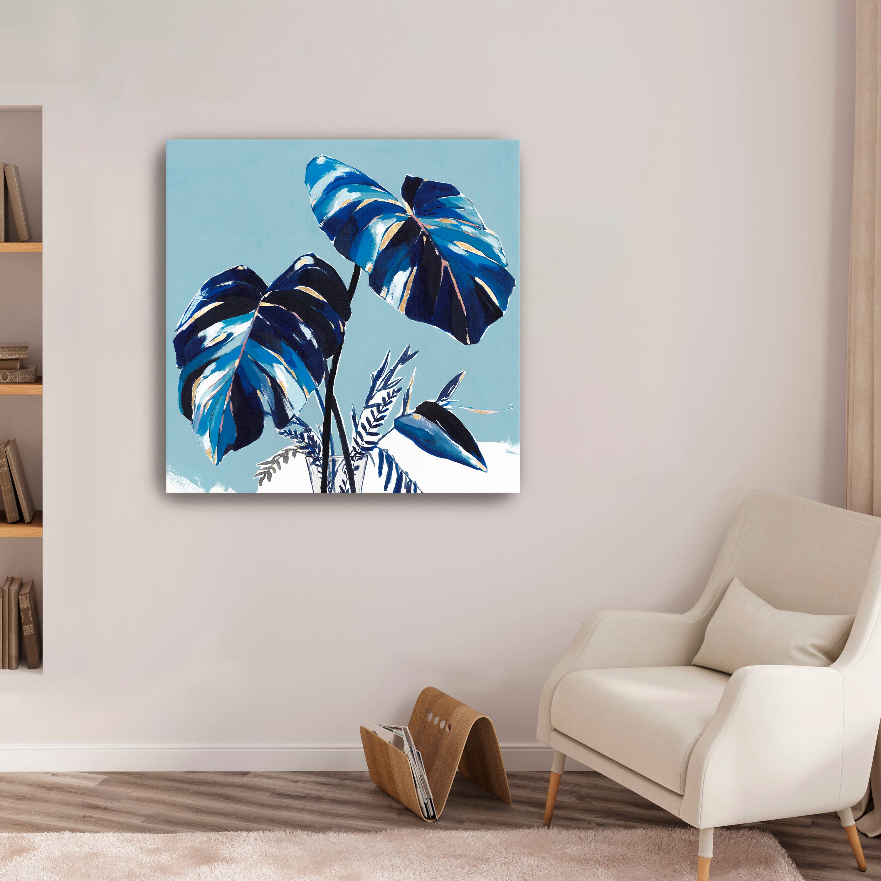 Lumaprints Villa Palms II Canvas Gicl&#xE9;e