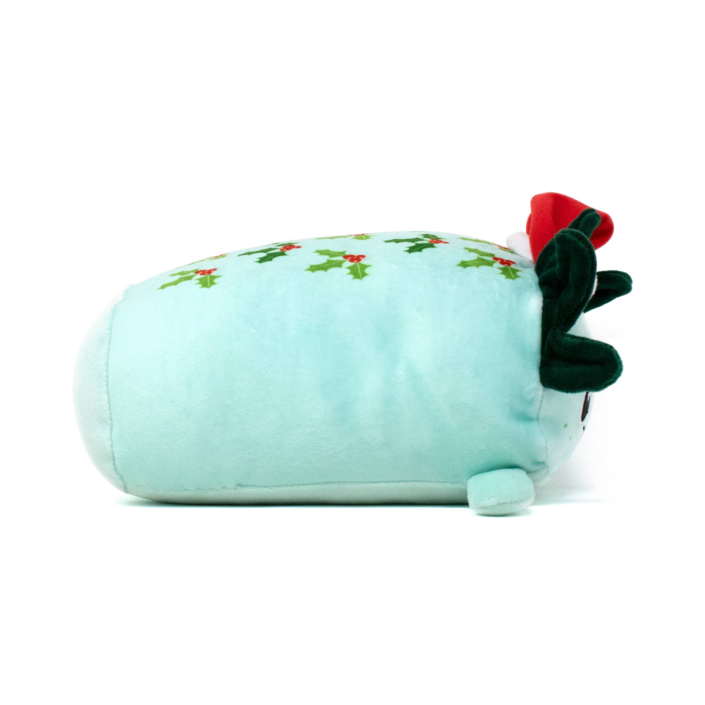 moosh moosh holiday axolotl pillow plush toy