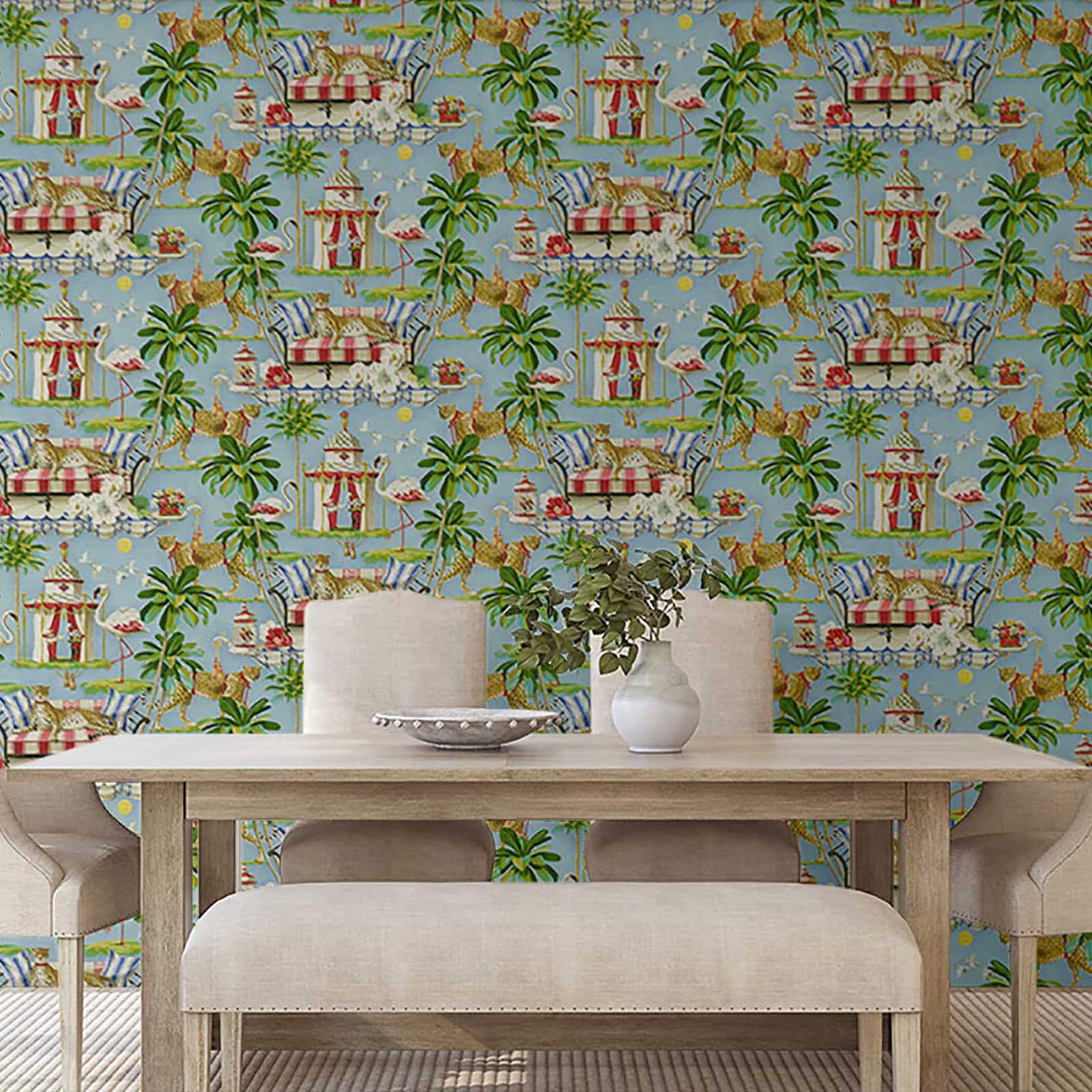 Harrison Howard Night in India Peel & Stick Wallpaper