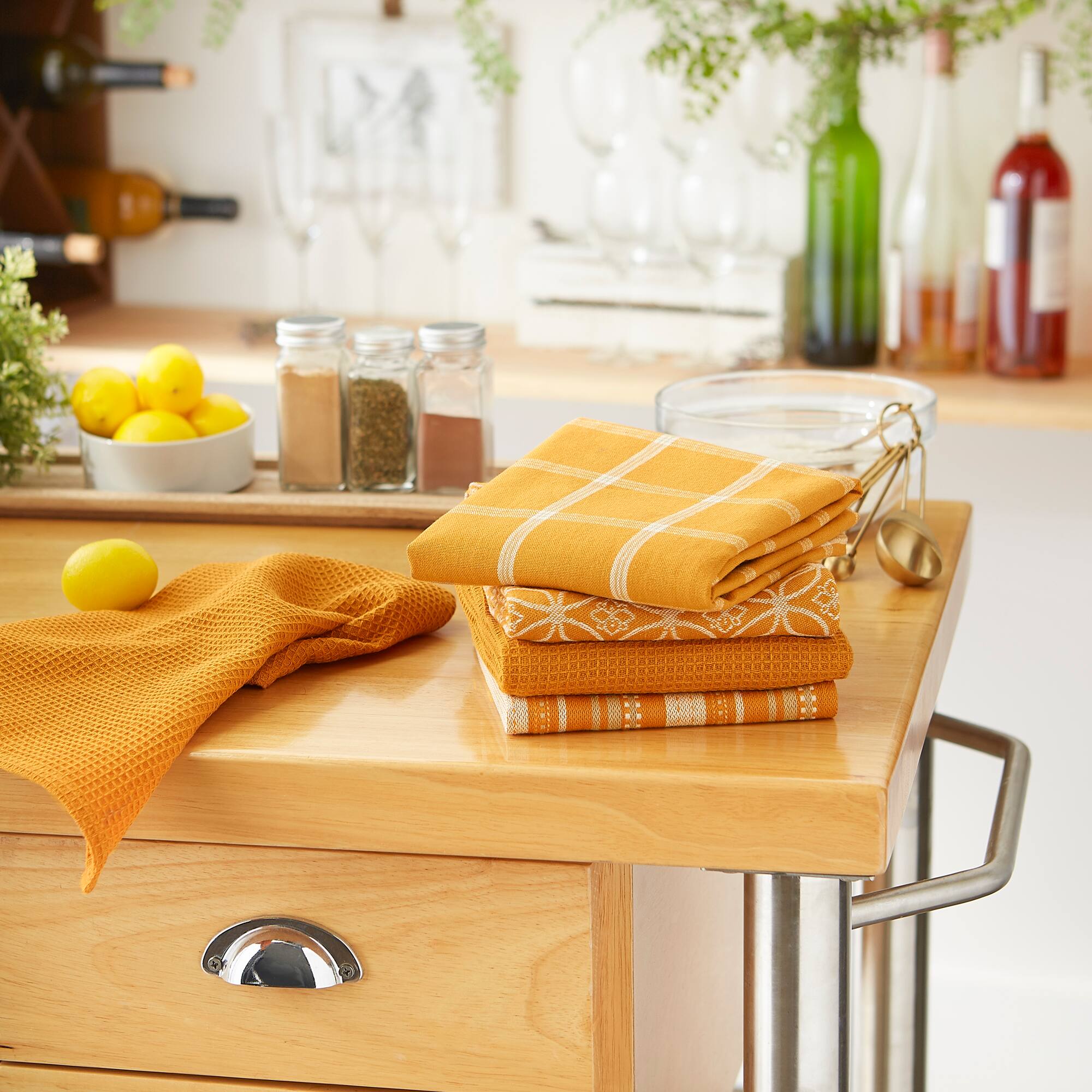 DII&#xAE; Dish Towel &#x26; Dishcloth Set
