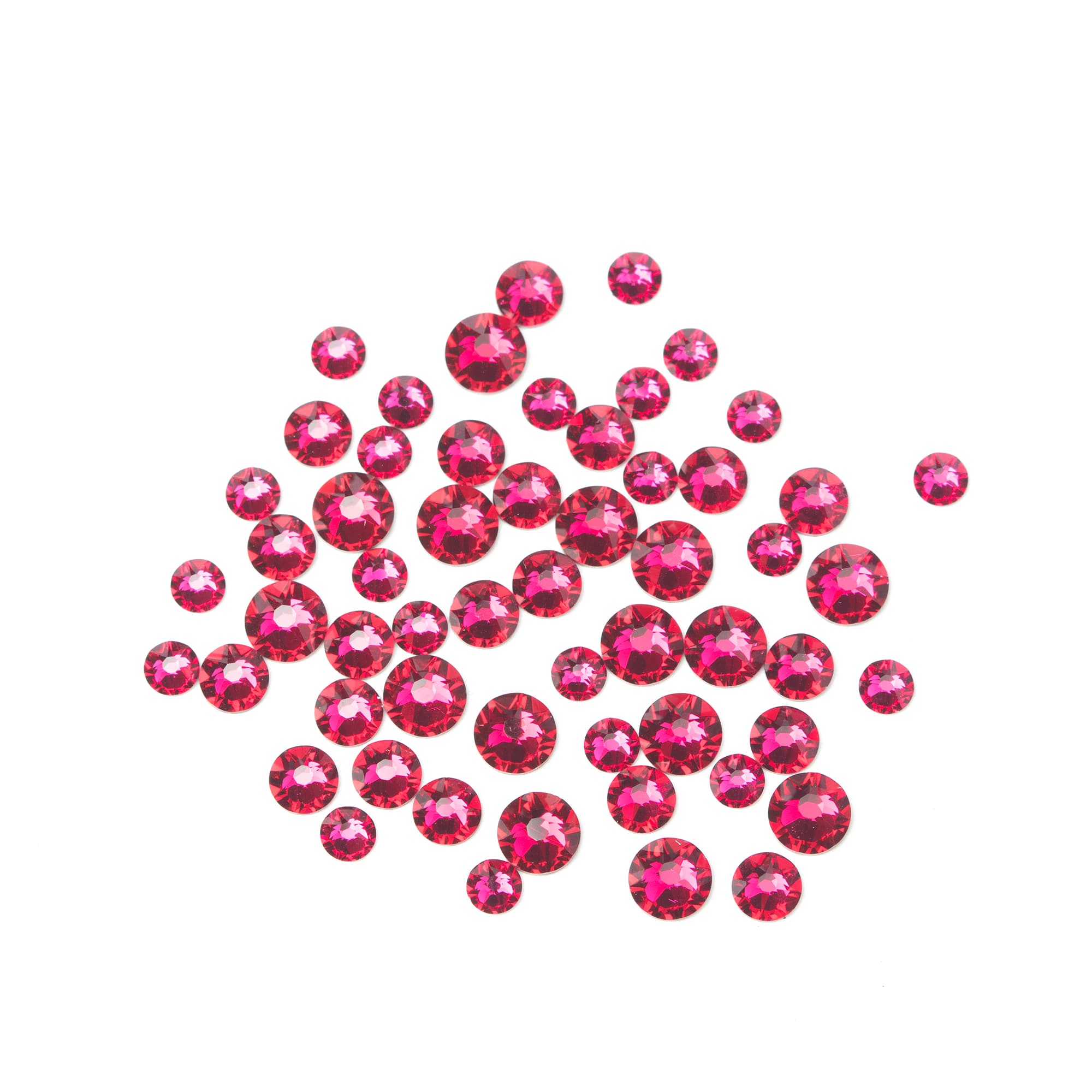 Round Flatback Austrian Crystals Mix by Bead Landing&#x2122;, 60ct.