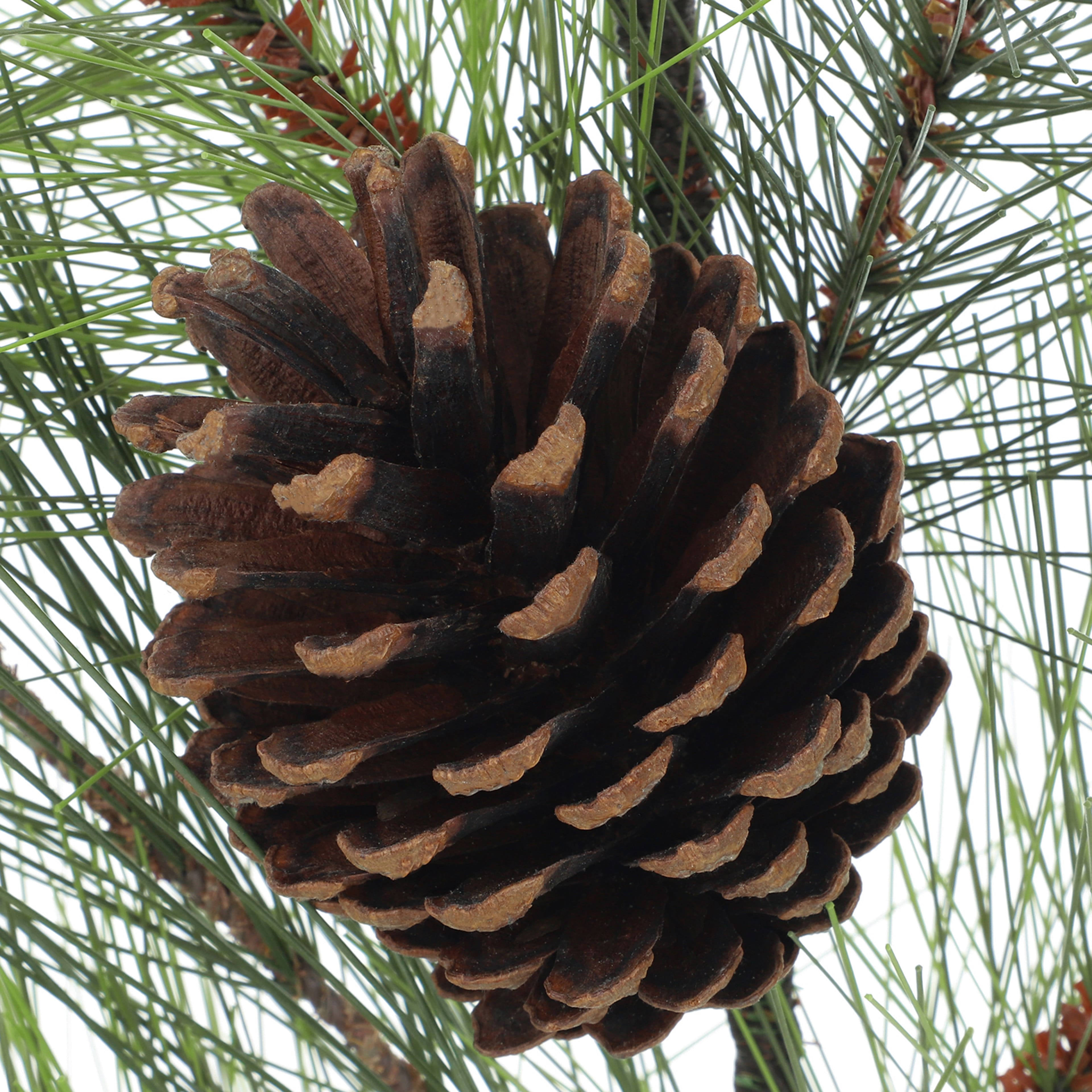27" Needle Pine & Pinecone Stem by Ashland®