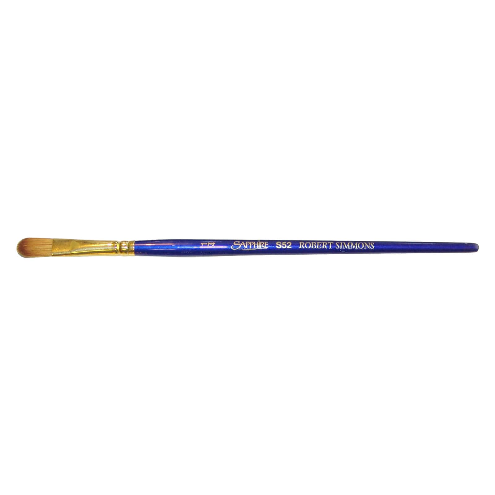 Robert Simmons Sapphire Short Handle Oval Brush