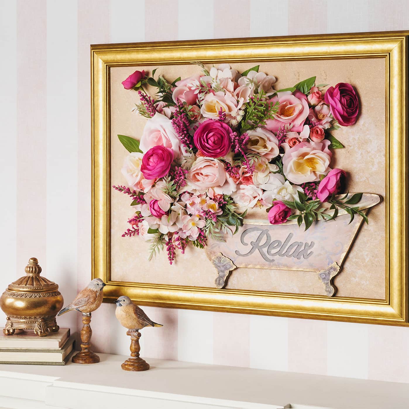3D Floral Wall Art