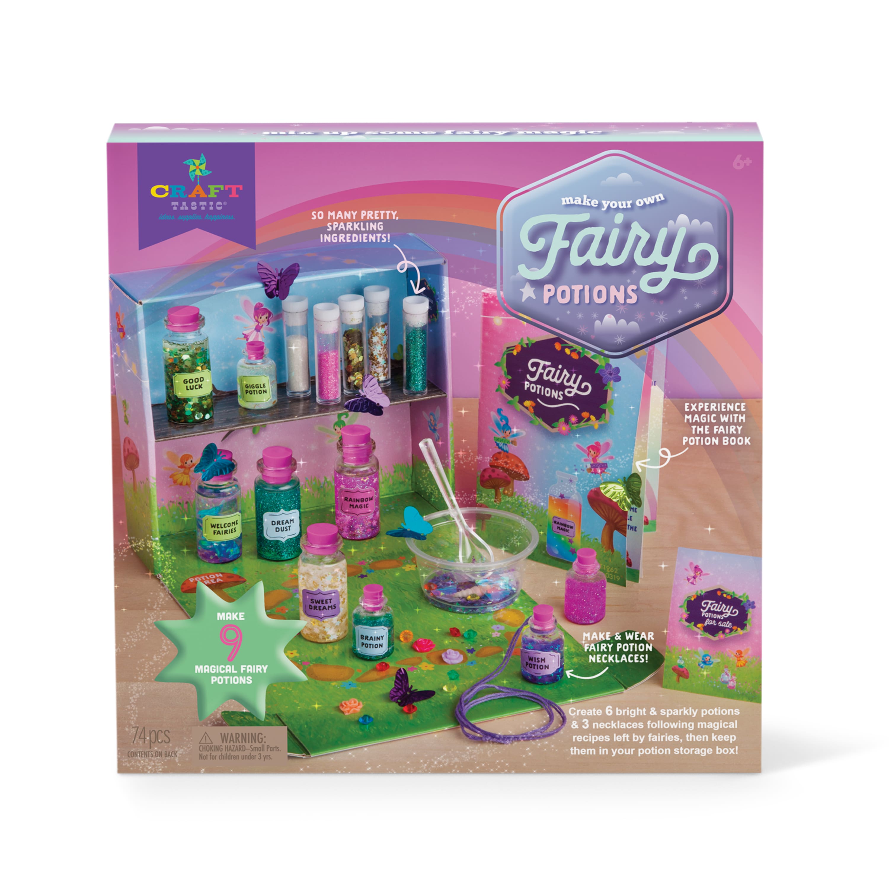 Craft-Tastic&#xAE; Fairy Potion Kit