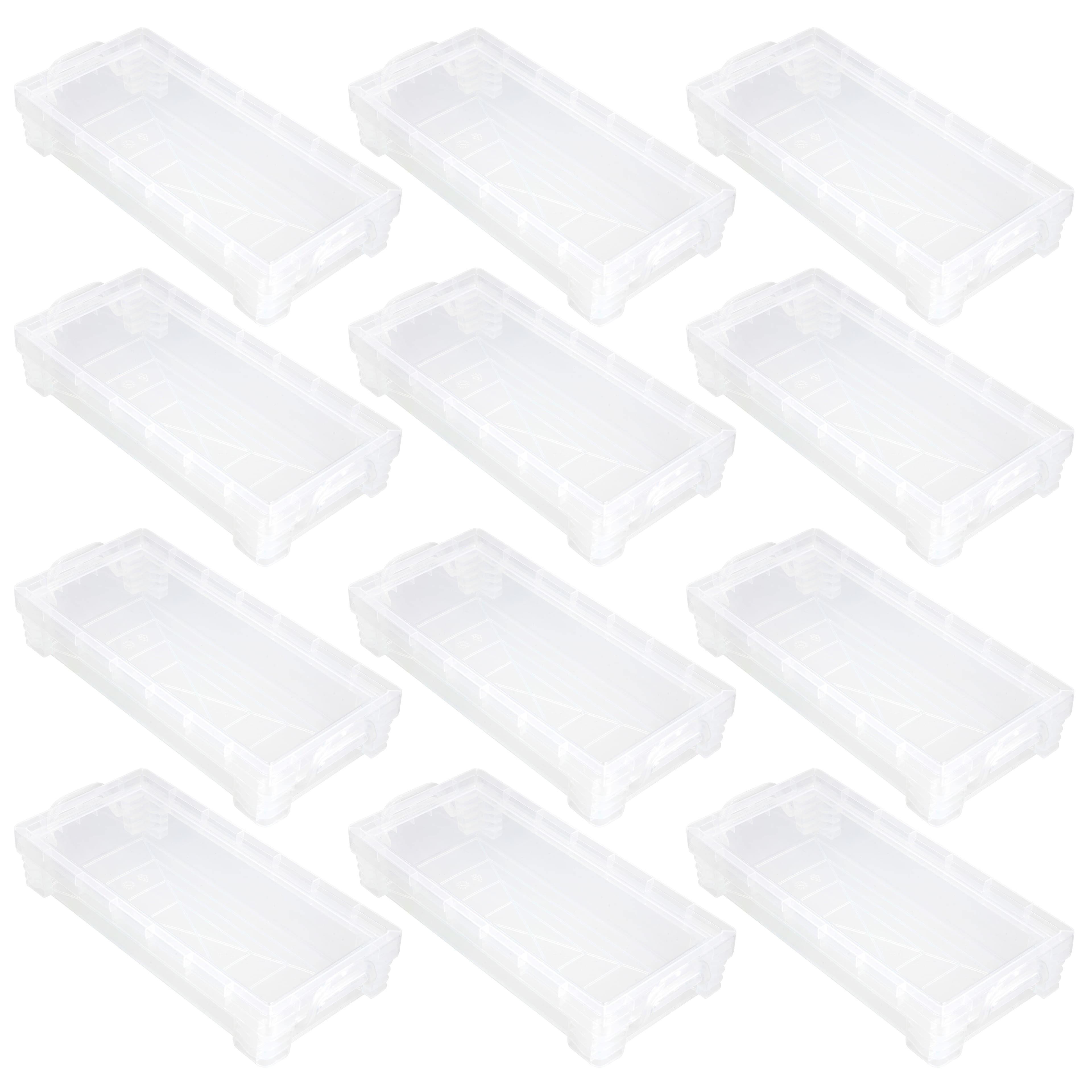 12 Pack: Stacking Pencil Box by Simply Tidy