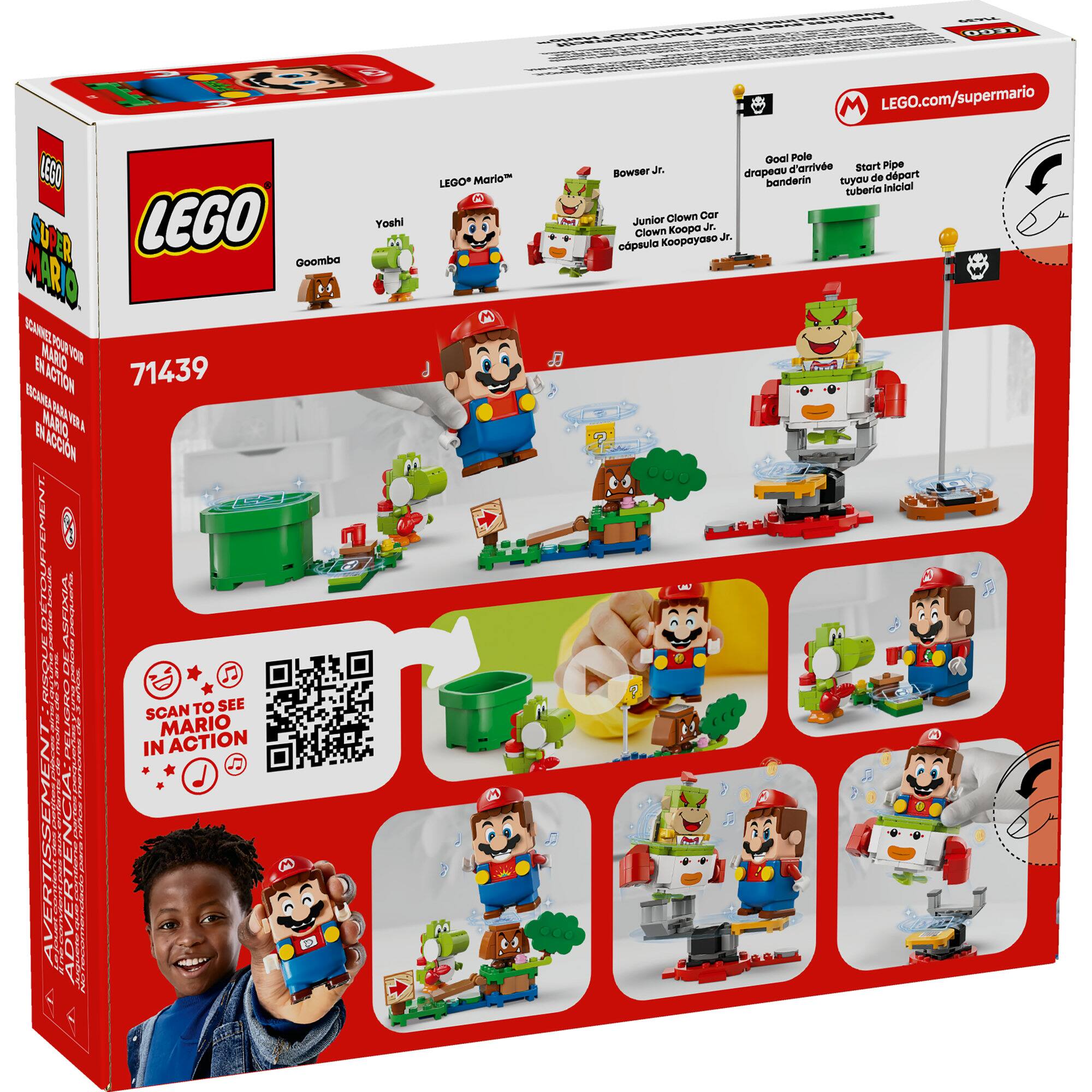 LEGO&#xAE; Super Mario&#x2122; Adventures with Interactive LEGO&#xAE; Mario&#x2122; 71439