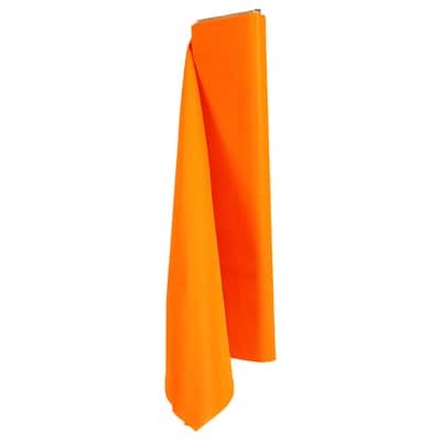 Oly-Fun™ Orange Crush Craft Fabric | Michaels
