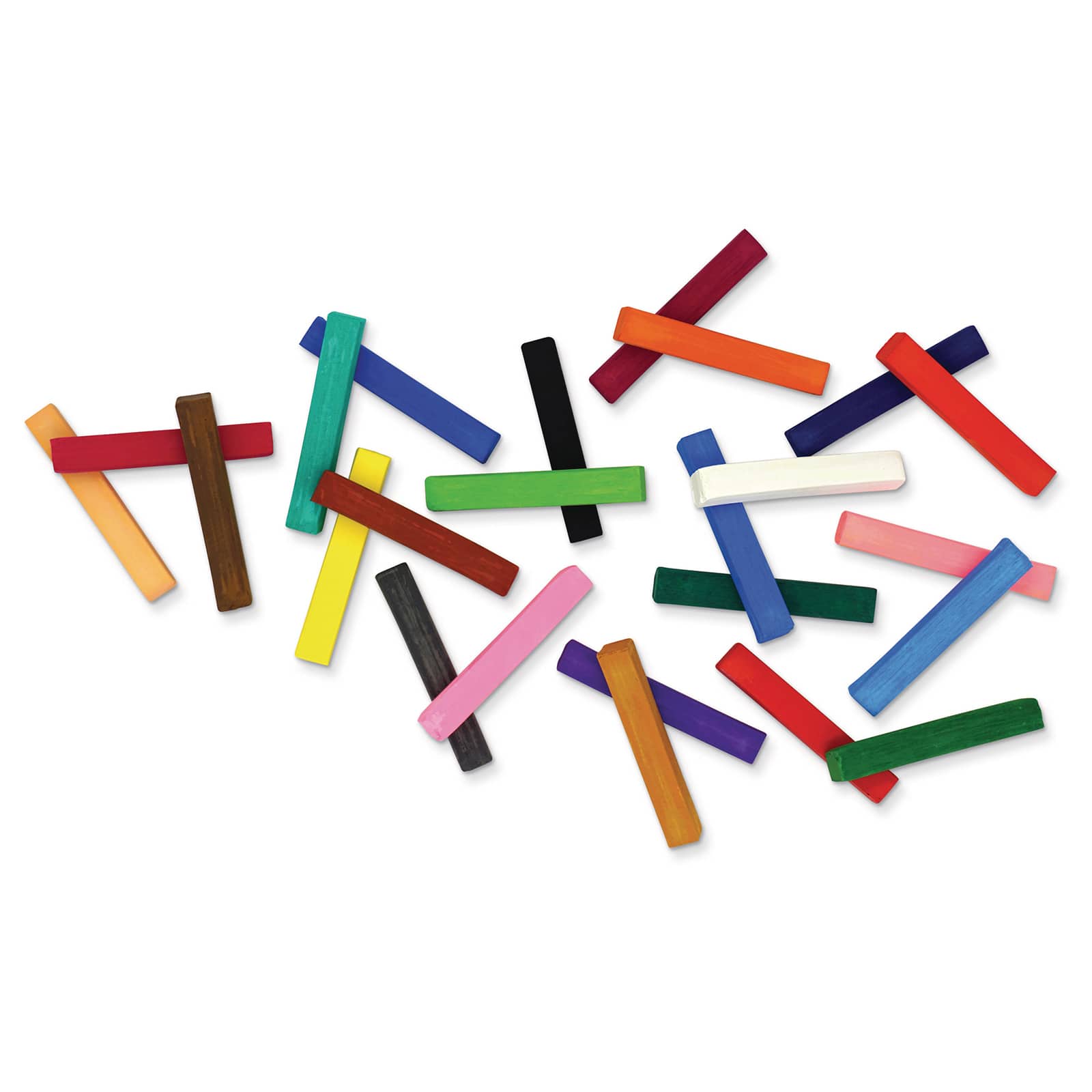 Creativity Street® 144 Piece Square Artist Pastels