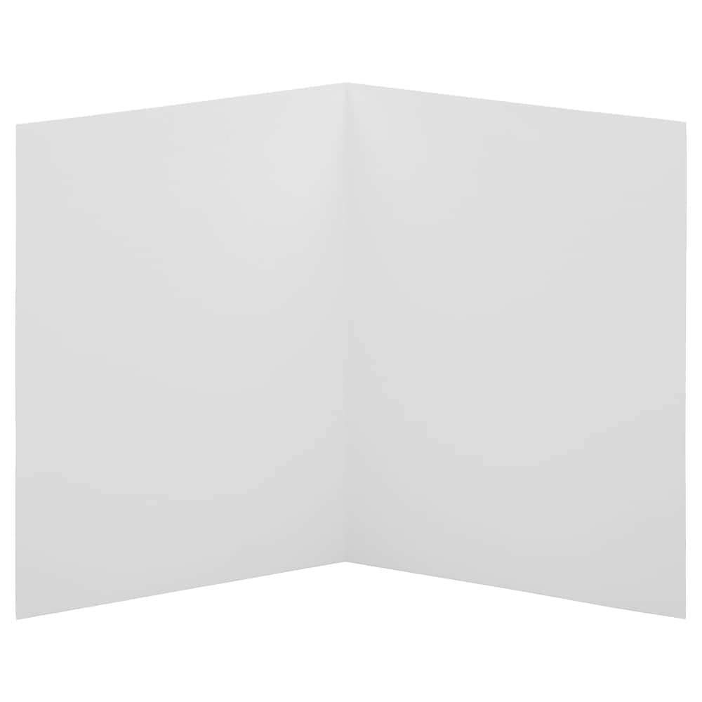 Jam Paper White Panel A7 (5 1/8 x 7) Blank Note Cards-1751009 - 100 per Pack