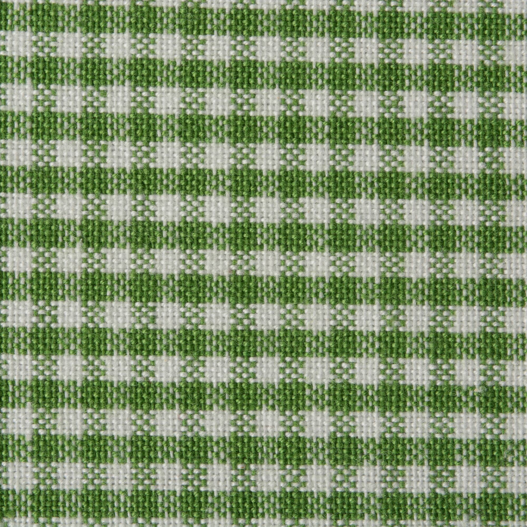 DII® Green Check & White Happy Holidays Dishtowel Set