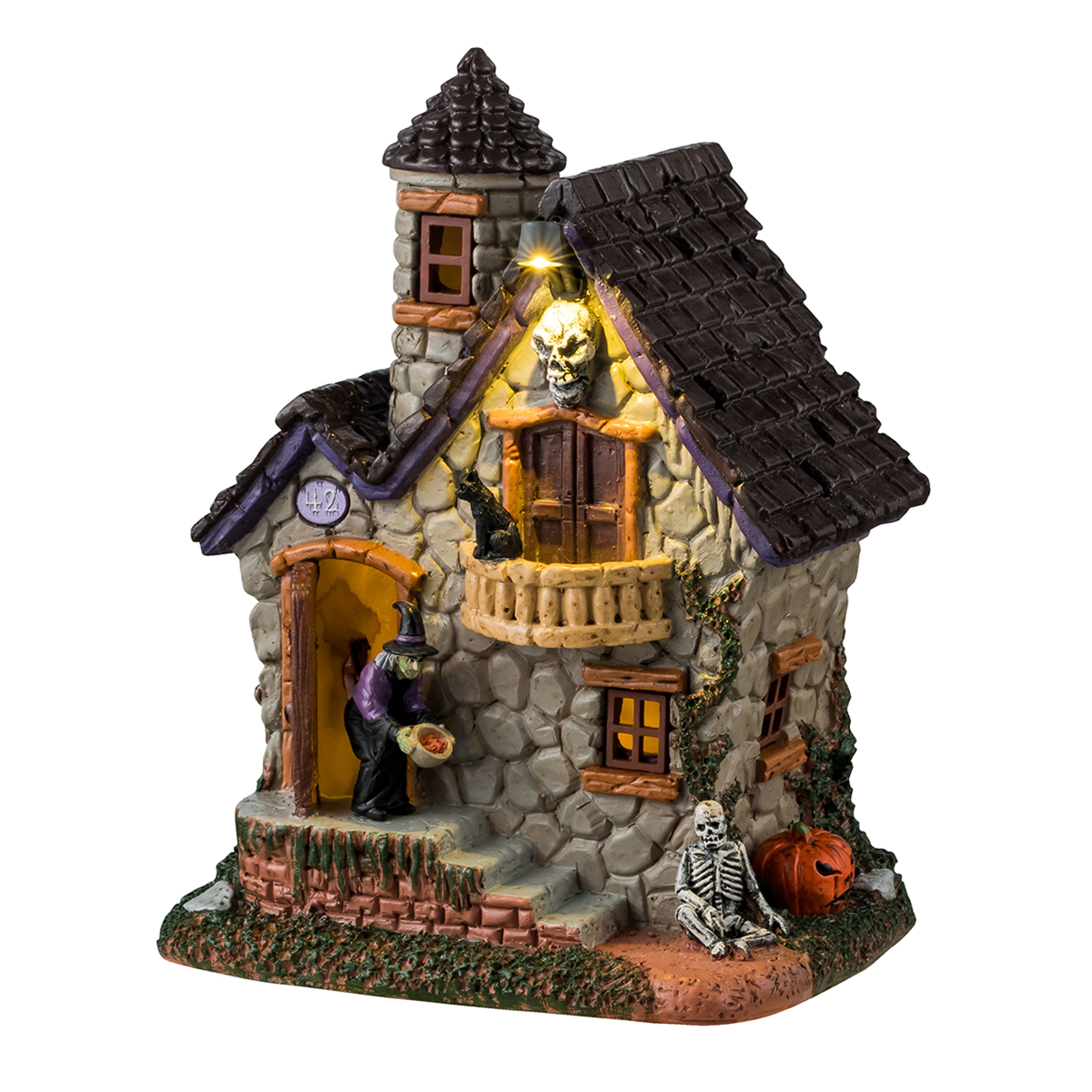 Lemax Spooky Town Witch&#x27;s Treats