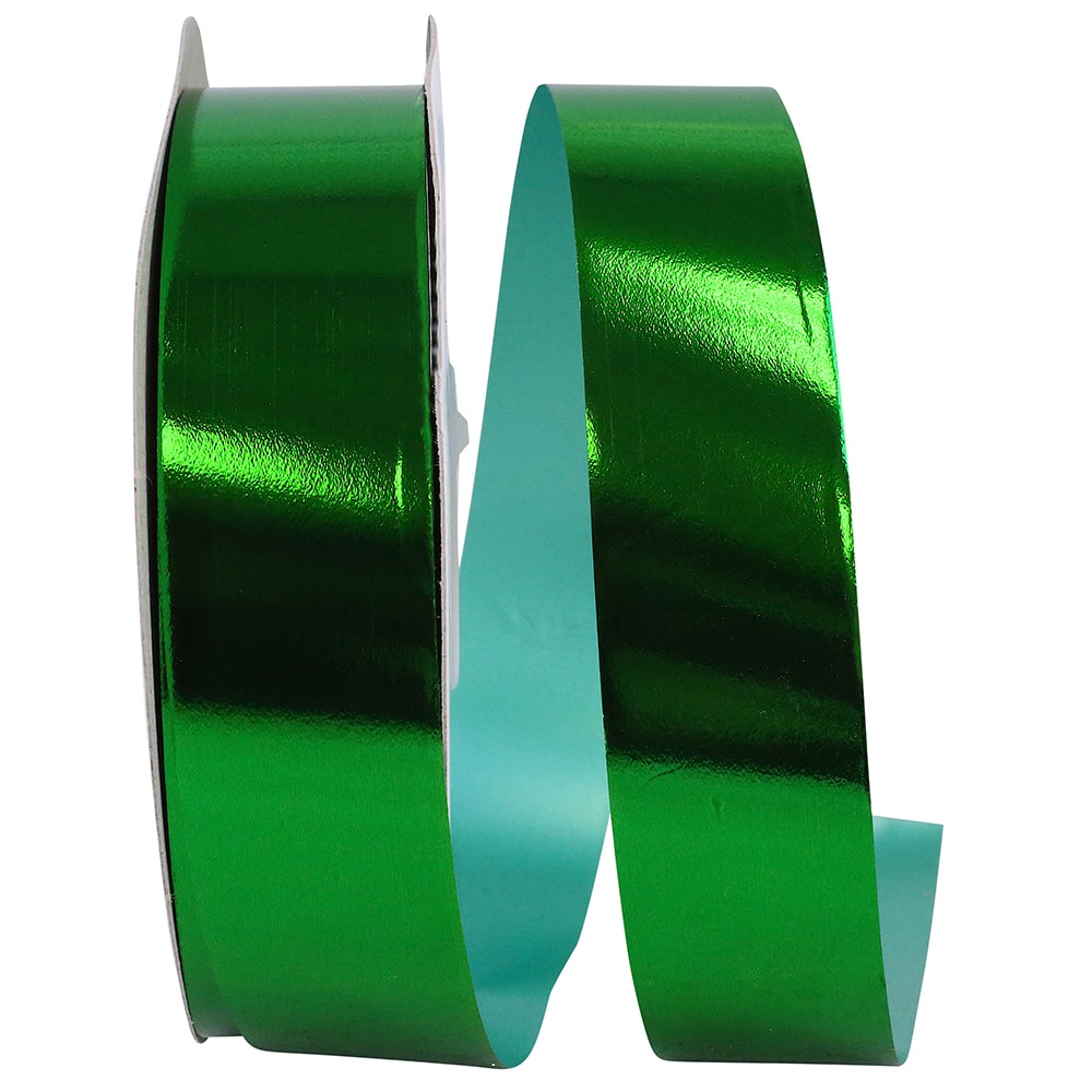 Jam Paper 4 x 55yd. Plastic Aspid Leaf Ribbon in Hunter Green | 4 x 55yd | Michaels