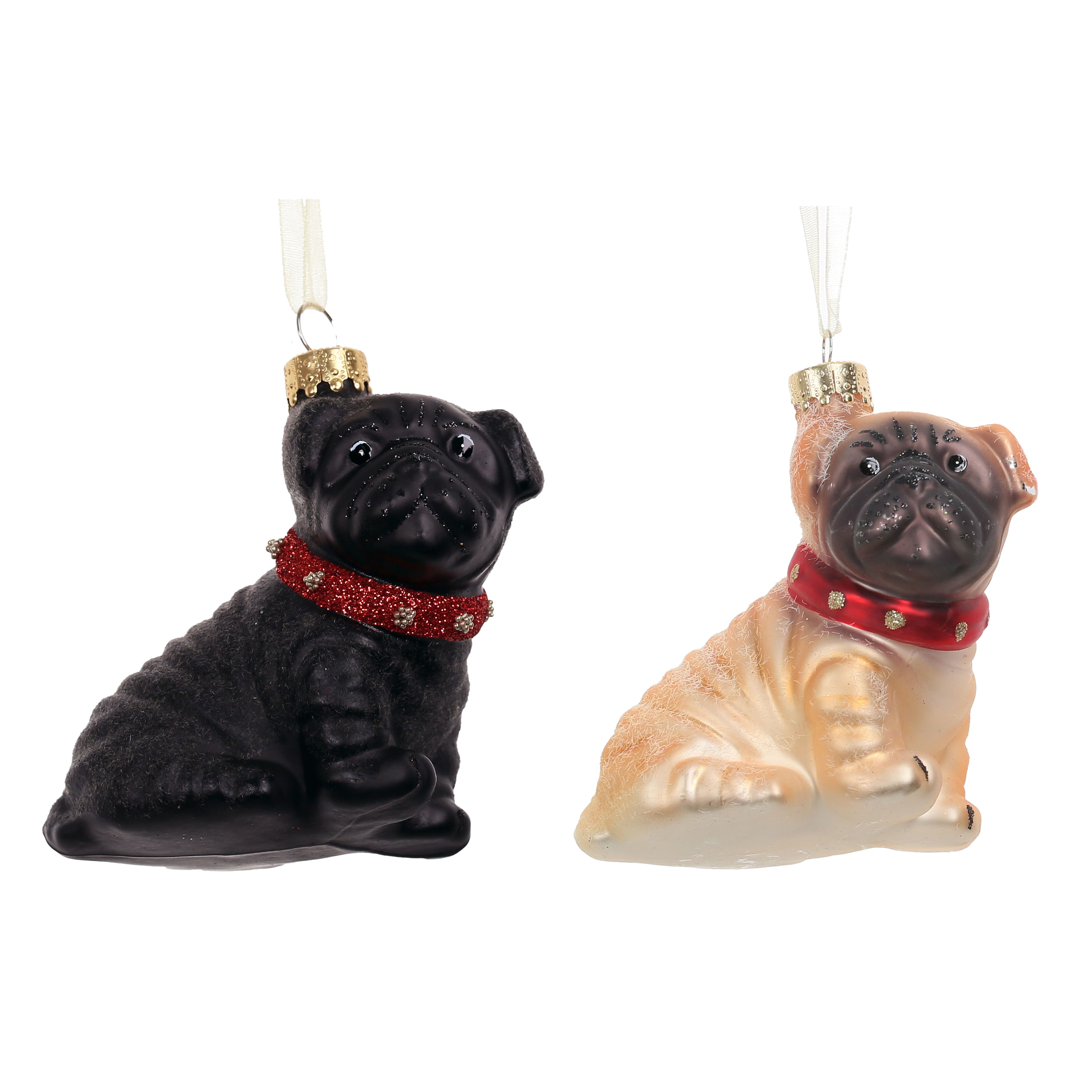 Assorted 3&#x22; Dog Glass Ornament by Ashland&#xAE;, 1pc.