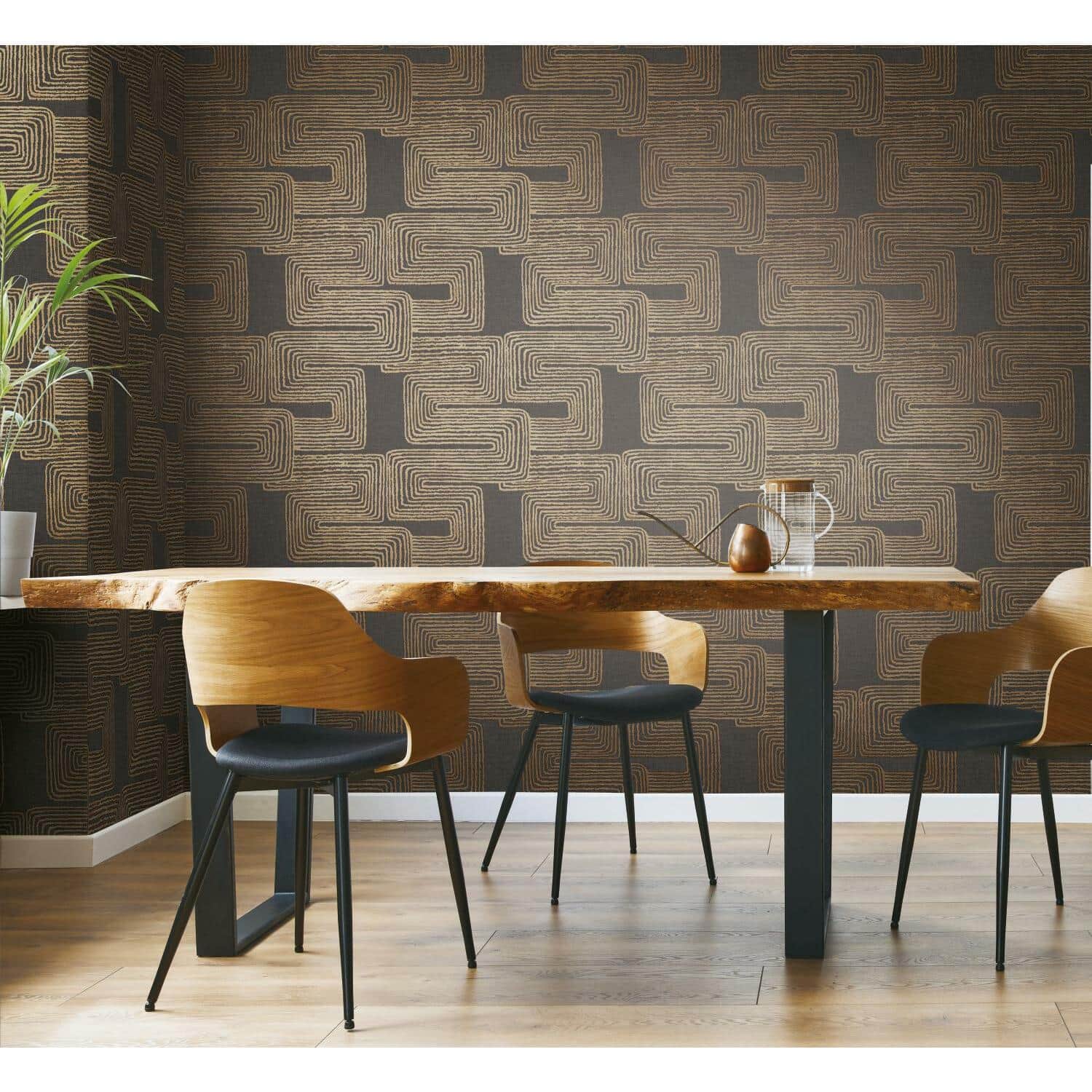 RoomMates Zulu Signature Peel &#x26; Stick Wallpaper