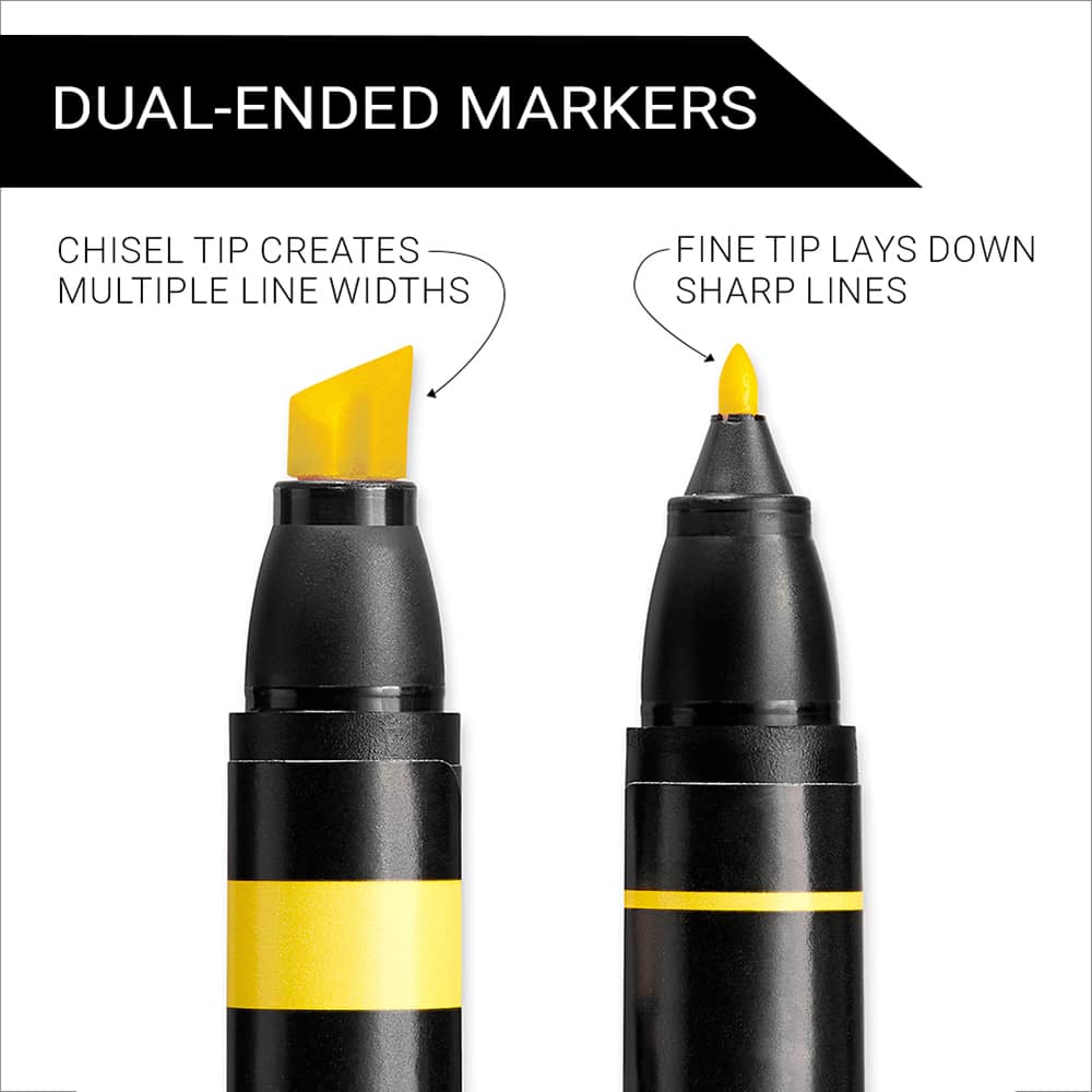 Prismacolor&#xAE; Premier&#xAE; Manga Dual-Ended Art Markers, 12ct.