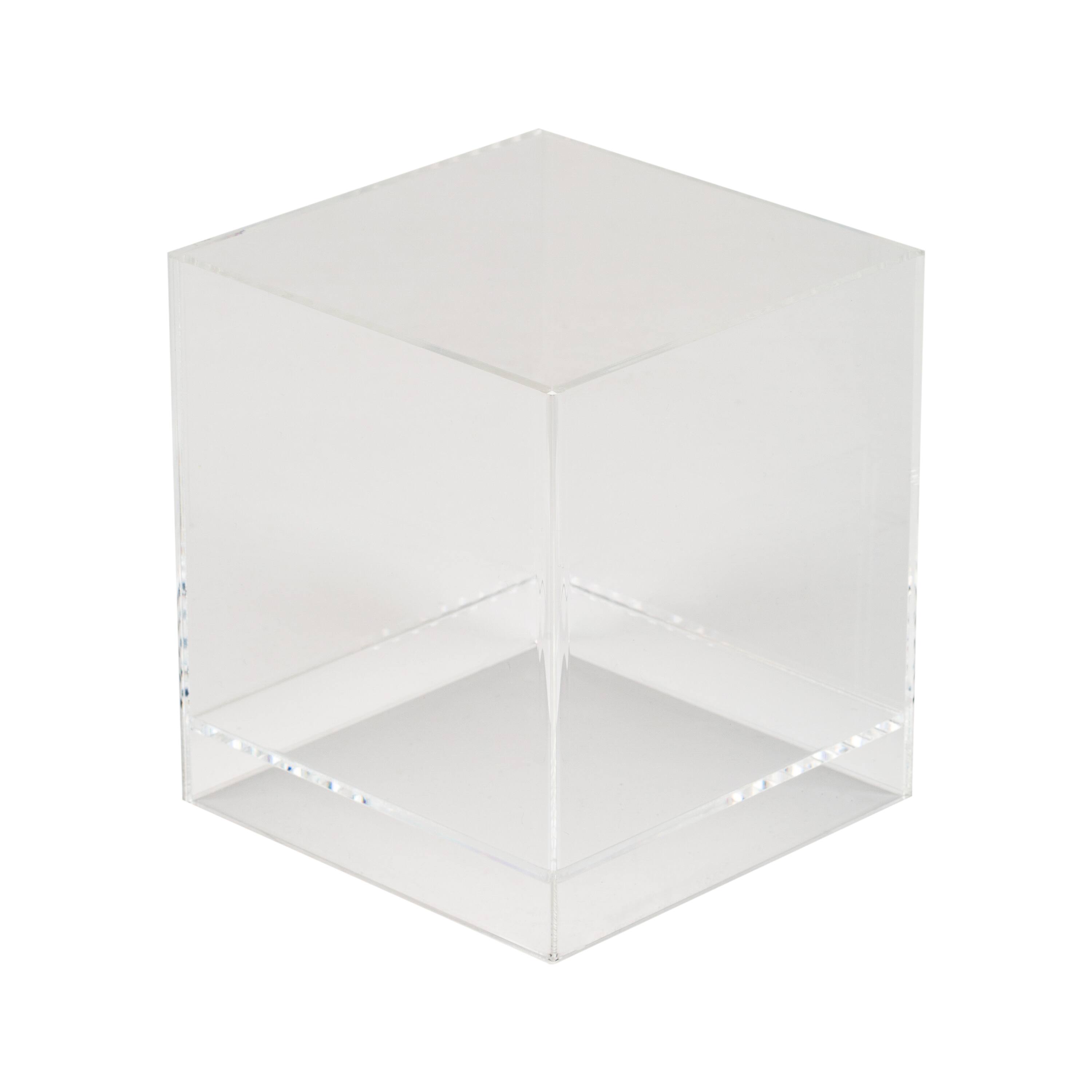 Organize It All 6" Multipurpose Clear Acrylic Cube