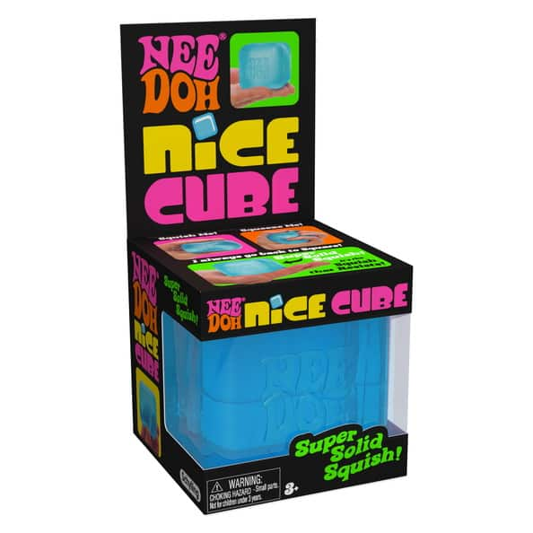 Assorted NeeDoh Nice Cube Squish Toy | Michaels