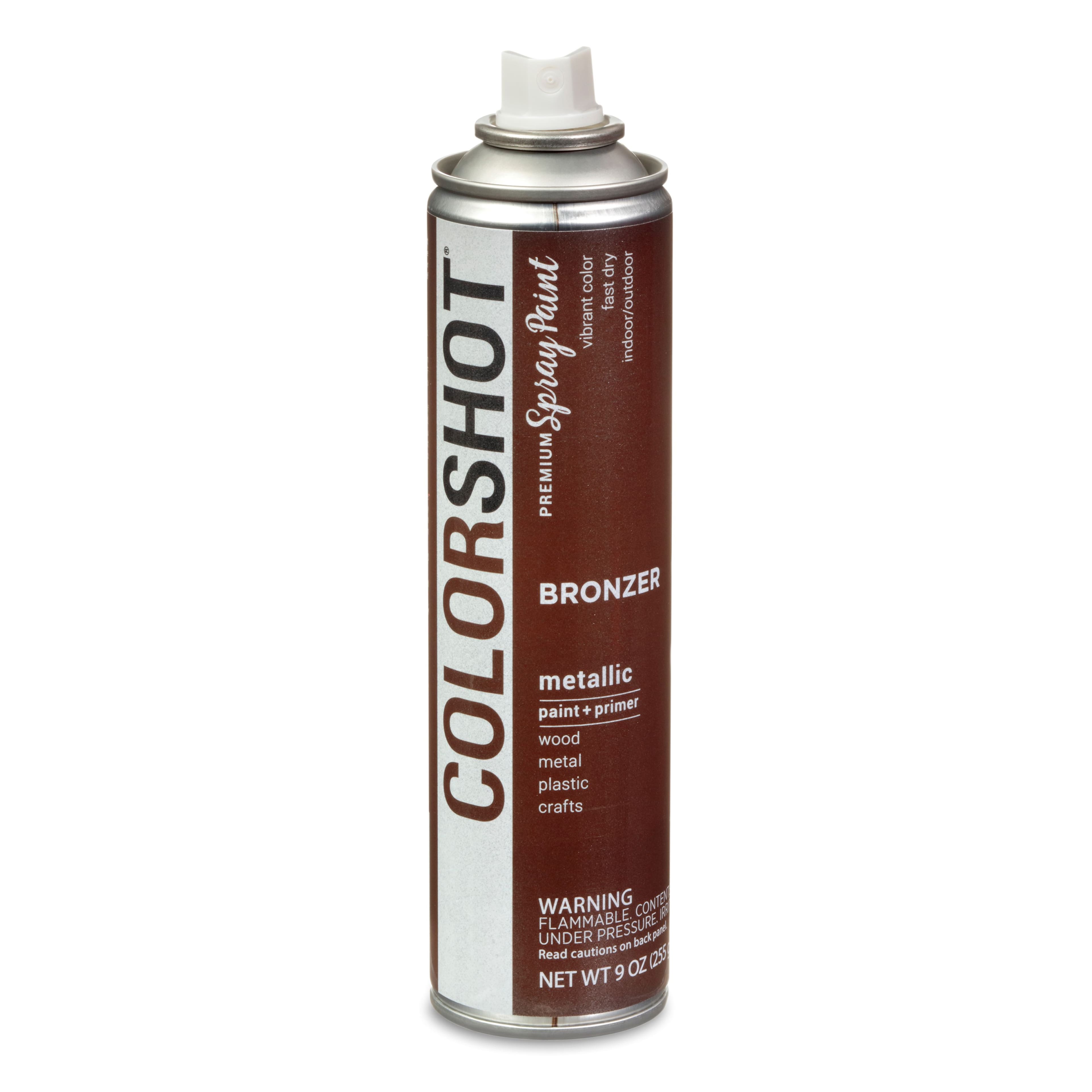COLORSHOT&#xAE; Premium Metallic Spray Paint