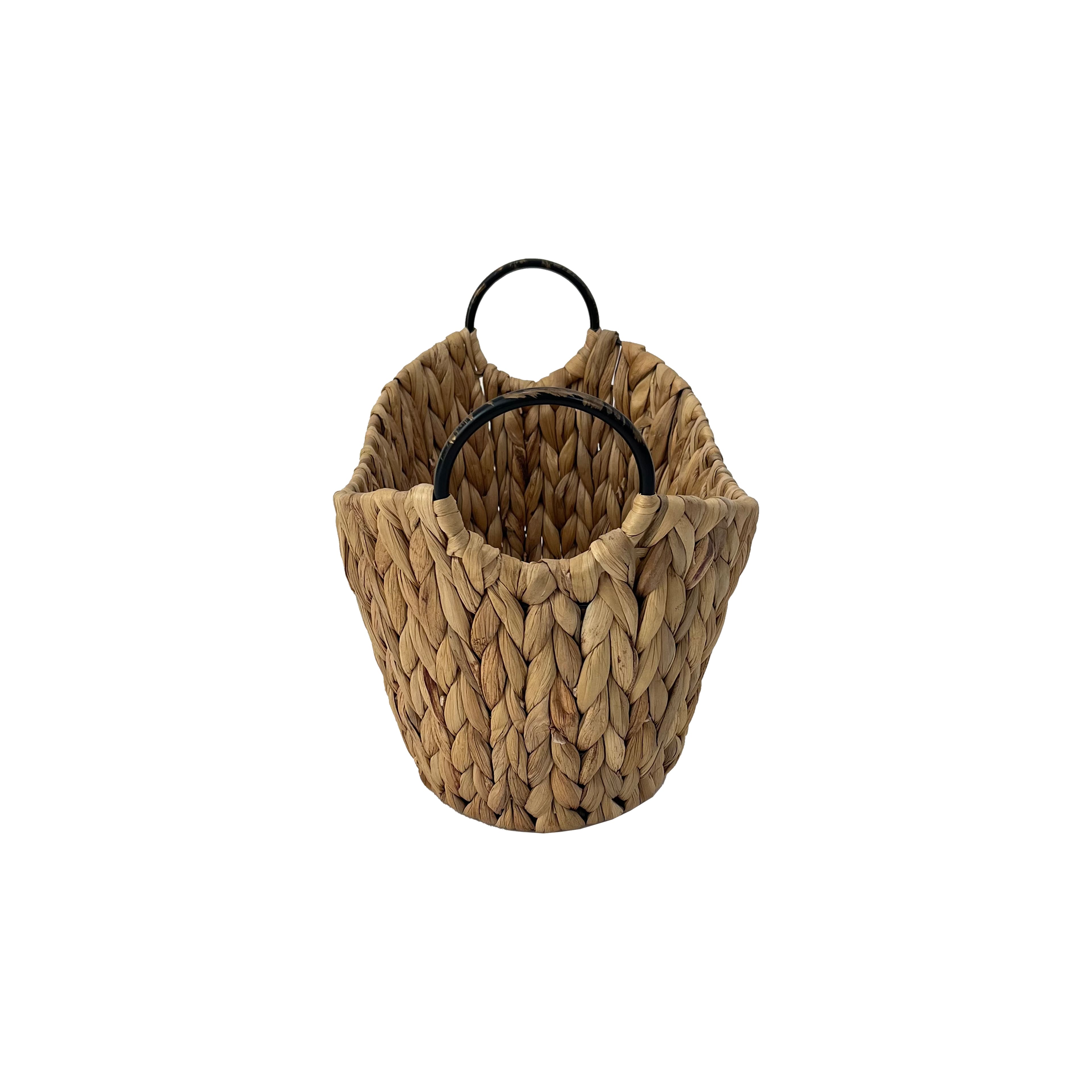 Small Natural Basket with Handles by Ashland®