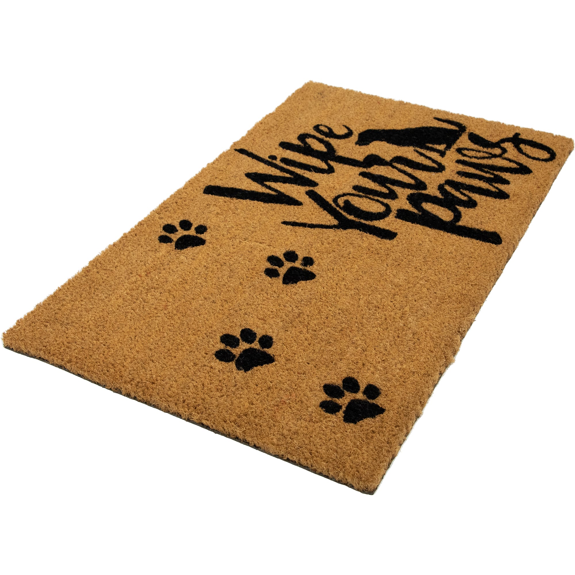 Wipe Your Paws Doormat