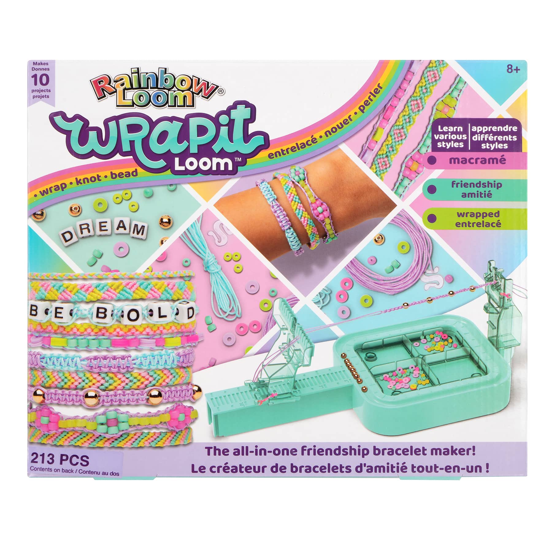Métier Wrapit Loom de Rainbow Loom