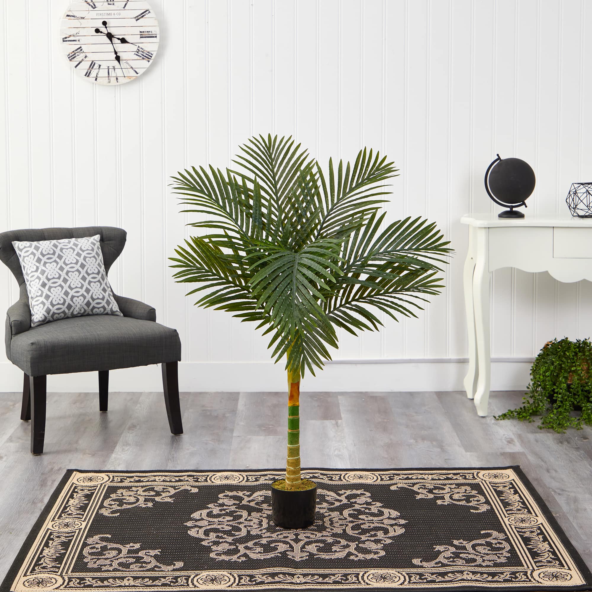 4ft. Potted Golden Cane Palm Tree