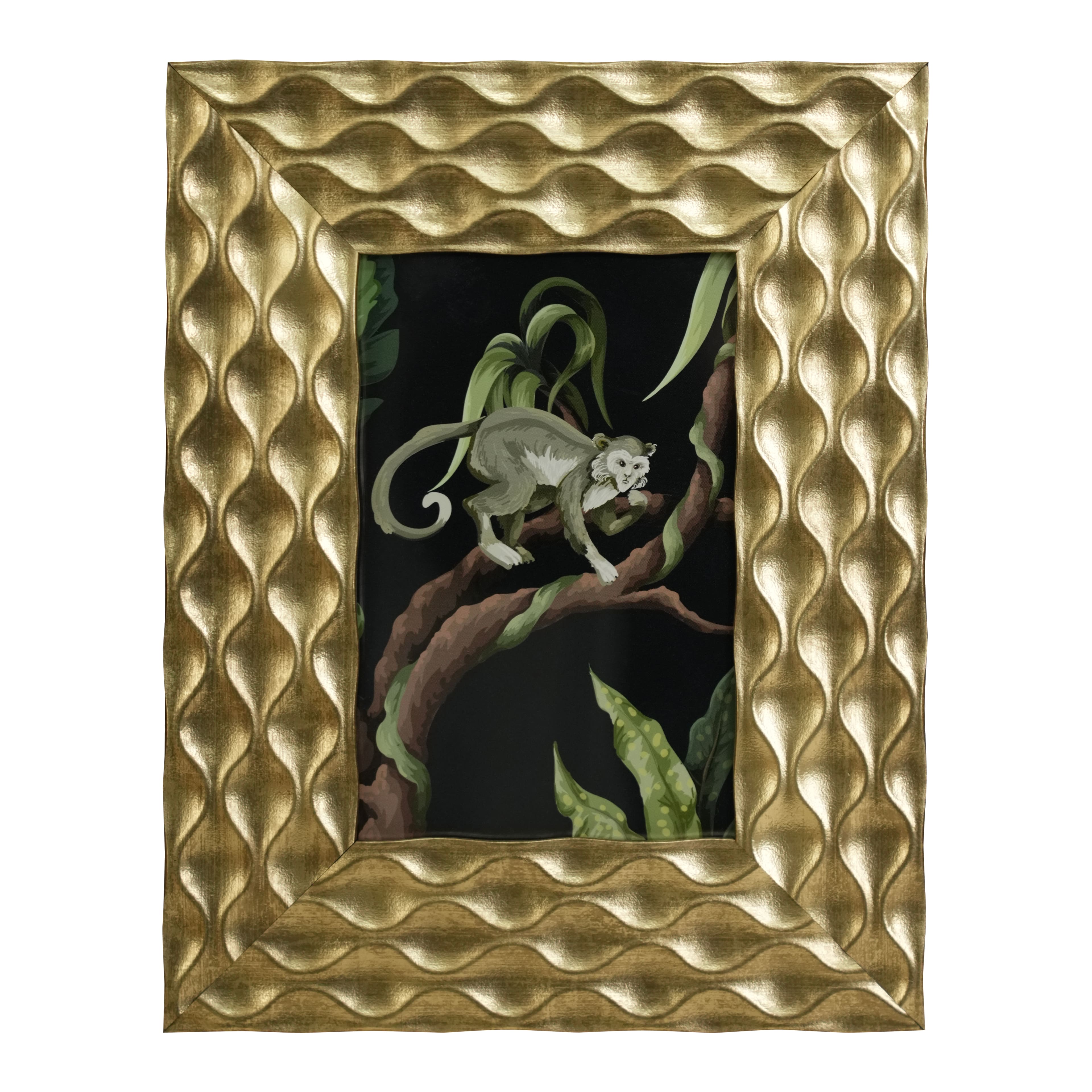 Safari 4" x 6" Gold Carved Ornate Frame by Ashland®