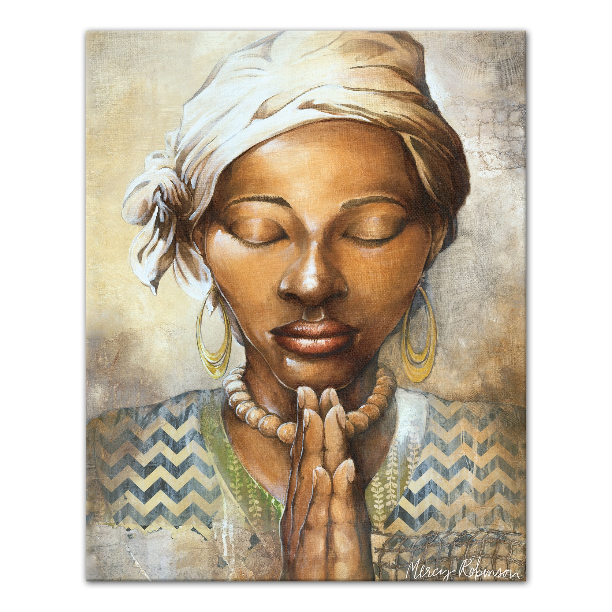 Woman Praying 16