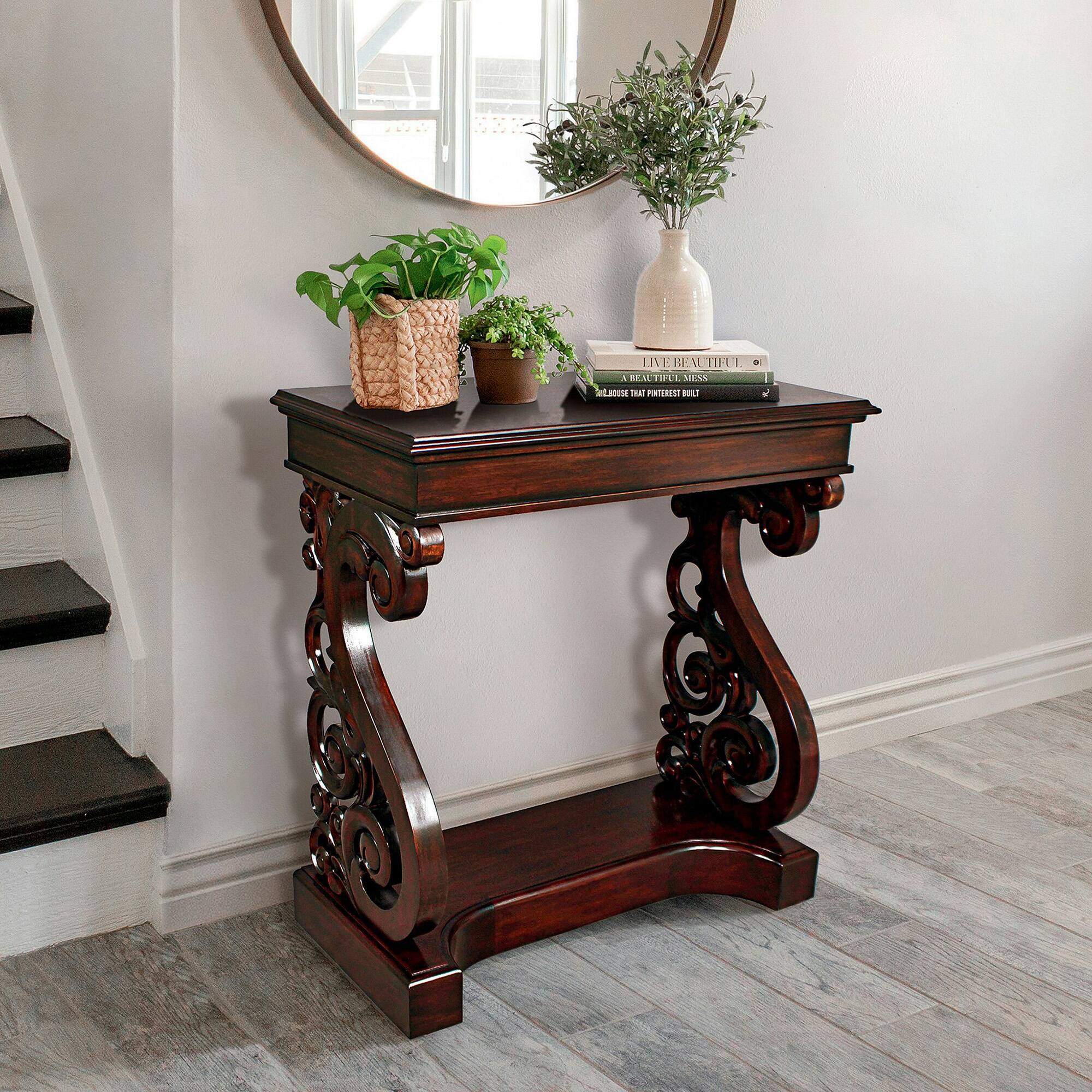 35&#x22; Mucha Console Table