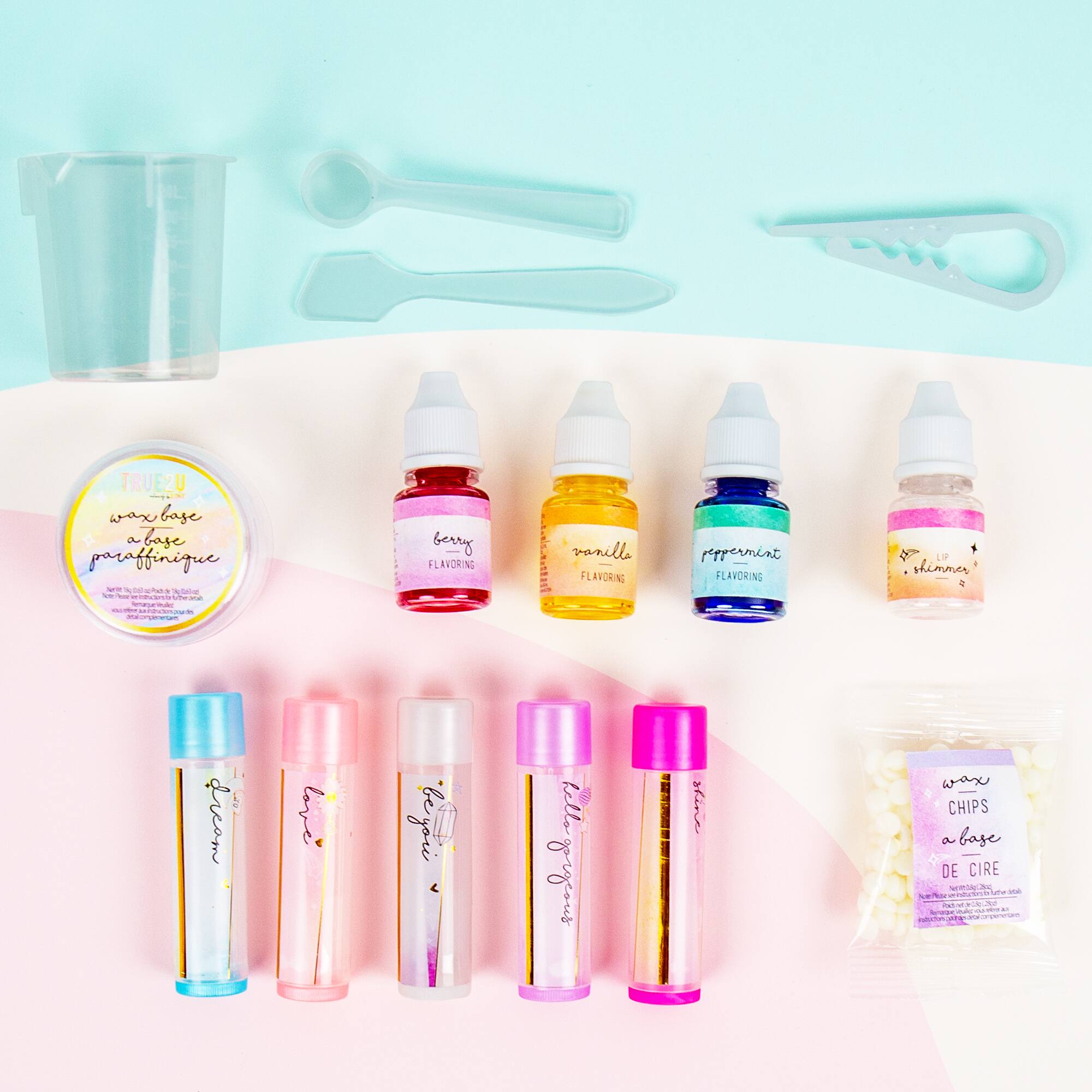STMT&#x2122; True2U&#x2122; DIY Layered Lip Balm Kit