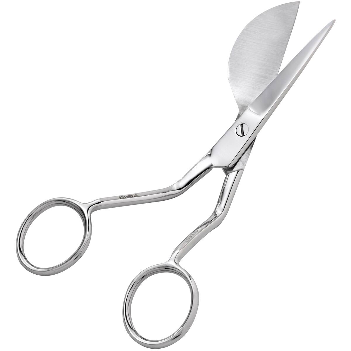 Havel&#x27;s&#x2122; 5.5&#x22; Left-Handed Multi-Angled Duckbill Applique Scissors