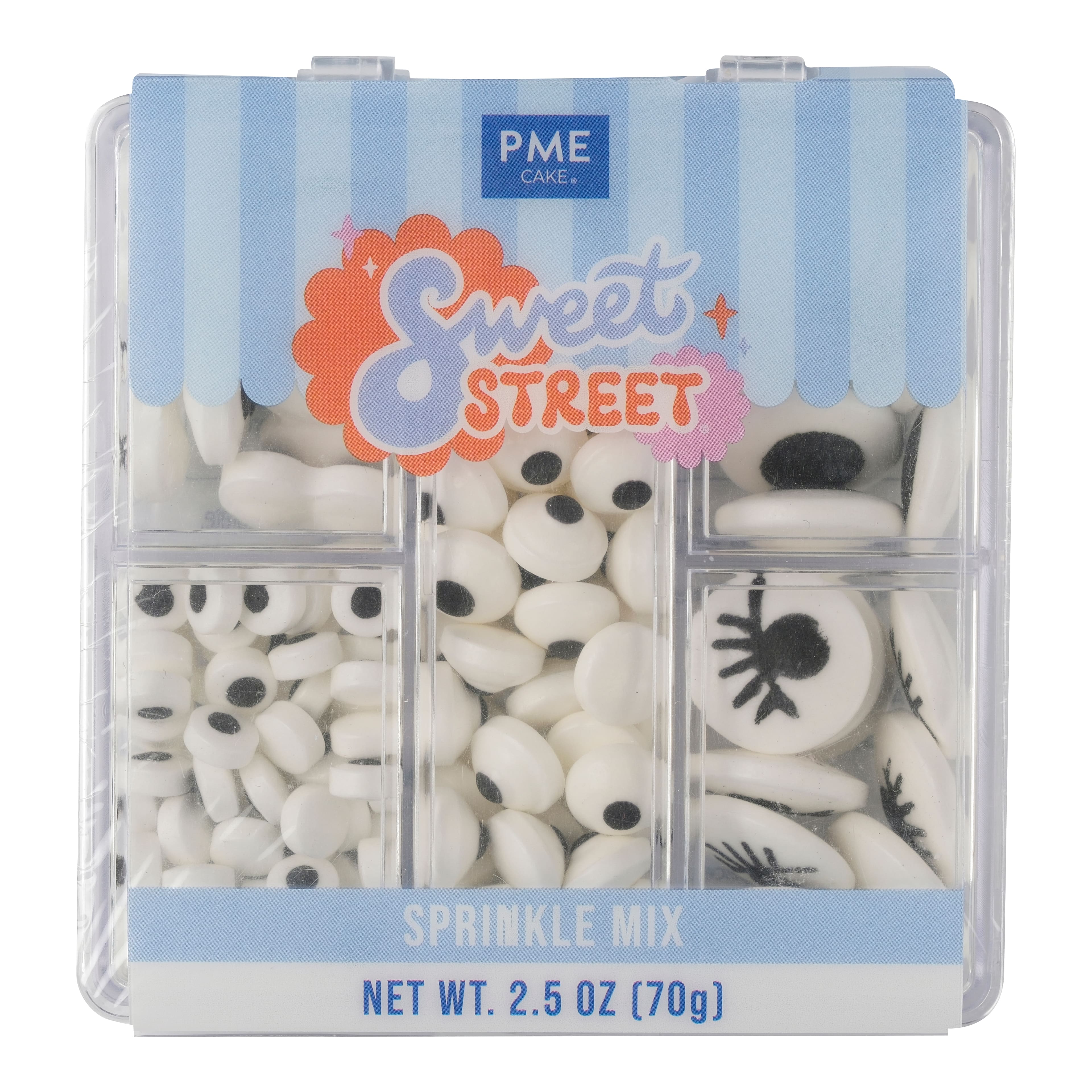 PME Cake Sweet Street&#xAE; Googly Eye Sprinkle Mix
