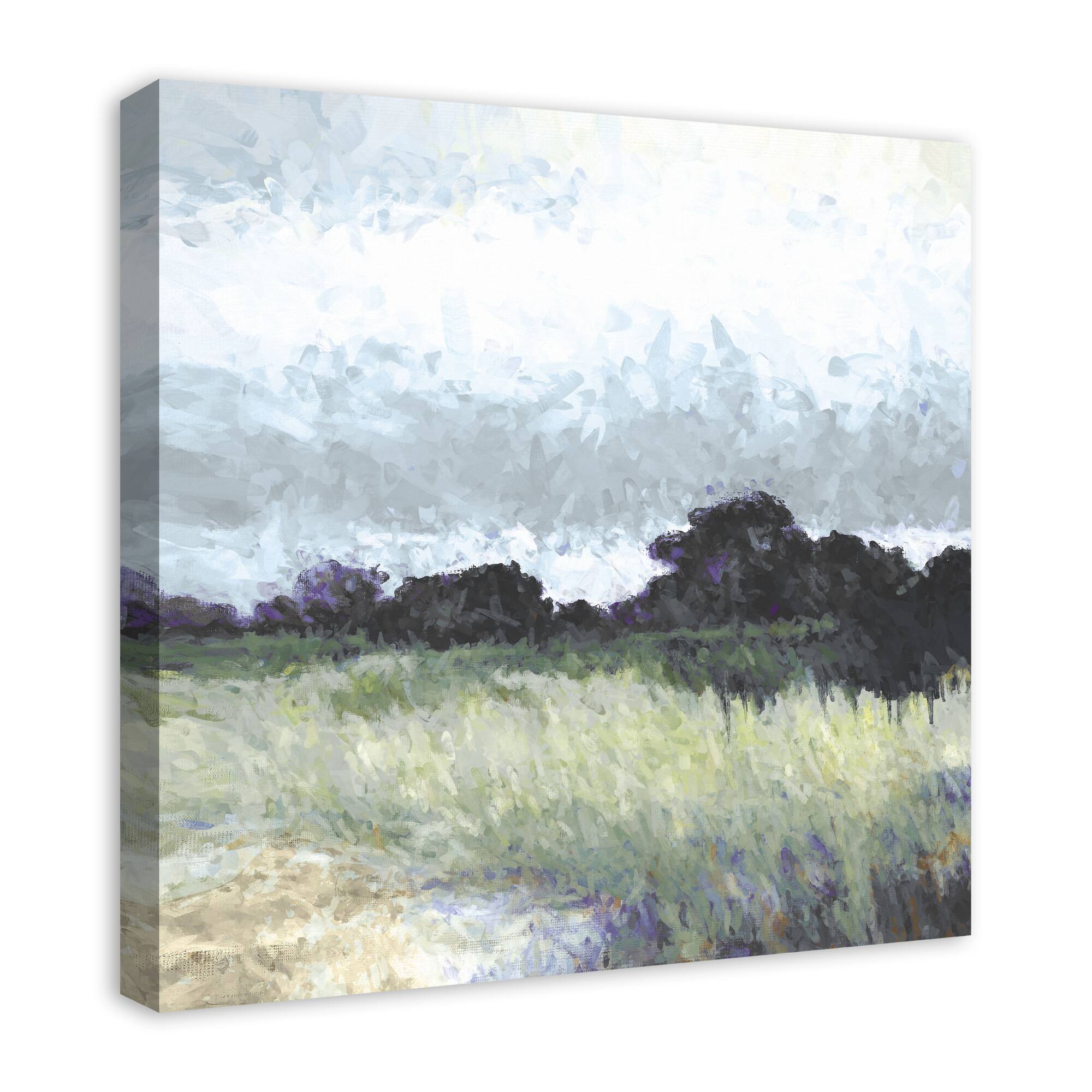 Abstract Landscape Canvas Wall Art