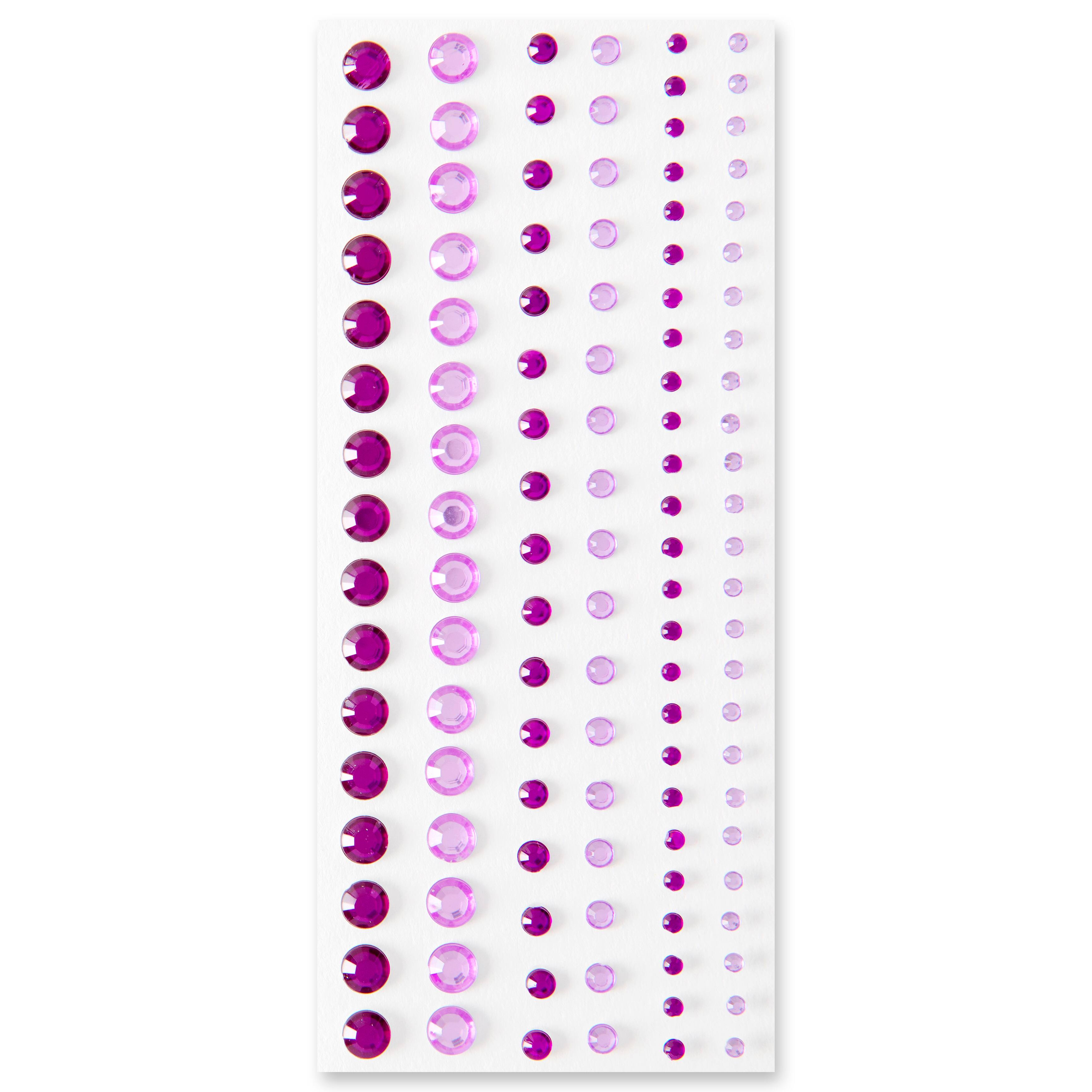 12 Pack: Adhesive Rhinestones Mixed Pack by Recollections™