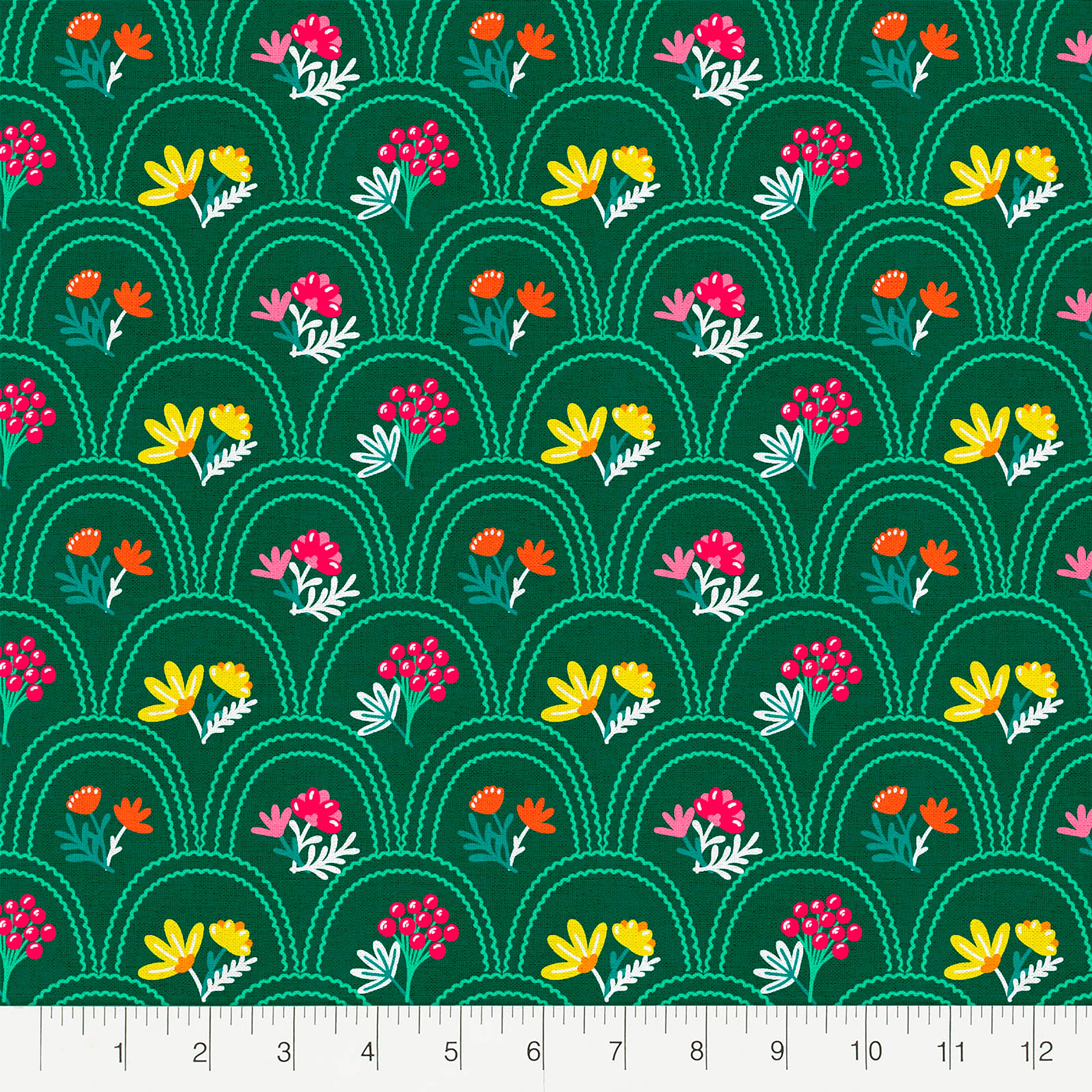 Fabric Editions Spring Garden Cotton Fabric