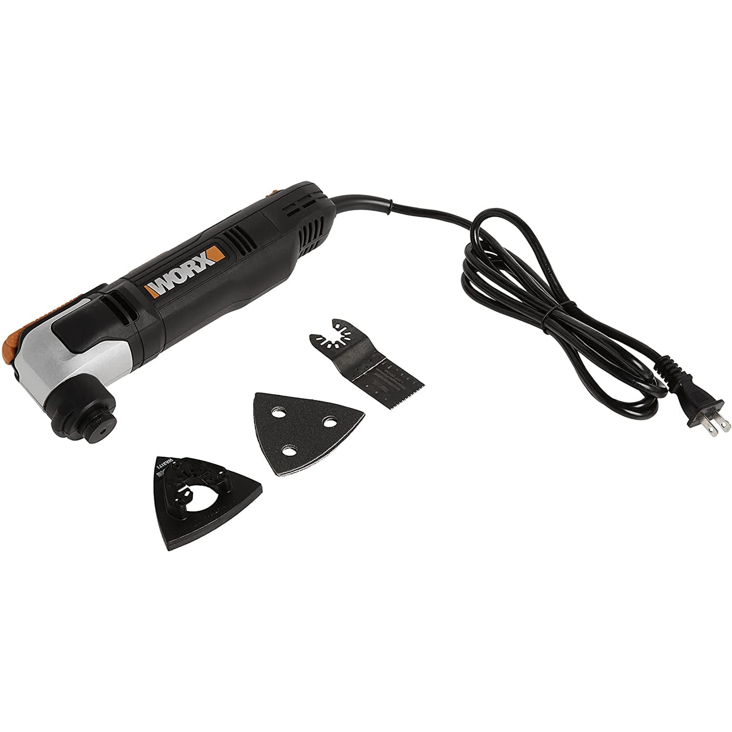 Worx® 2.5 Amp Oscillating Multi-Tool with Clip-in Wrench Michaels