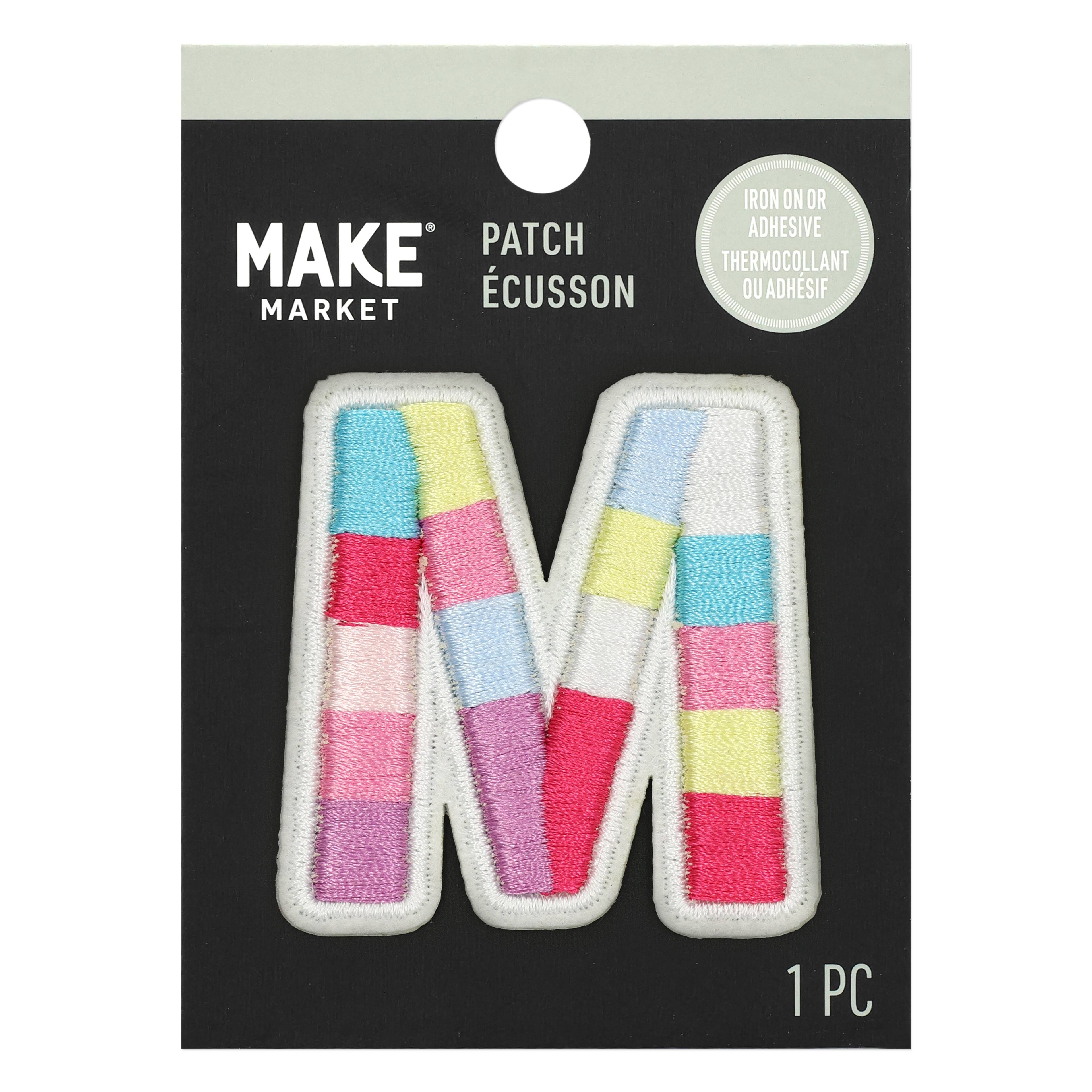 Color Block Iron-On &#x26; Adhesive Patch by Make Market&#xAE;