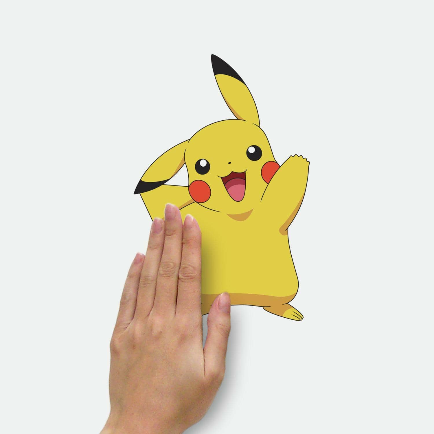 Pokemon Pikachu Peel & Stick Wall Decals
