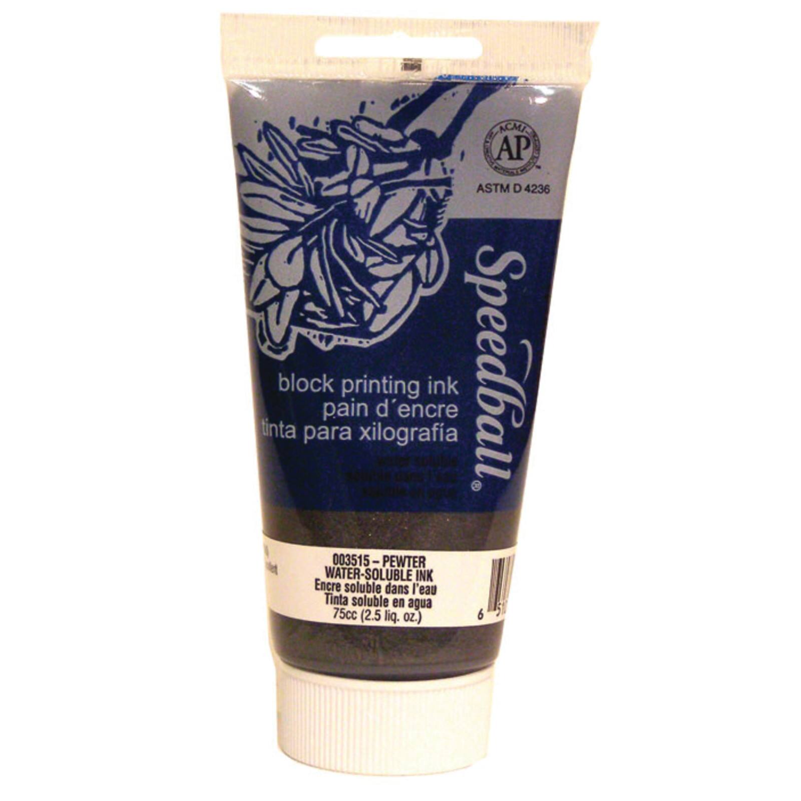 Speedball® Block Printing Ink, 1.25oz. Michaels