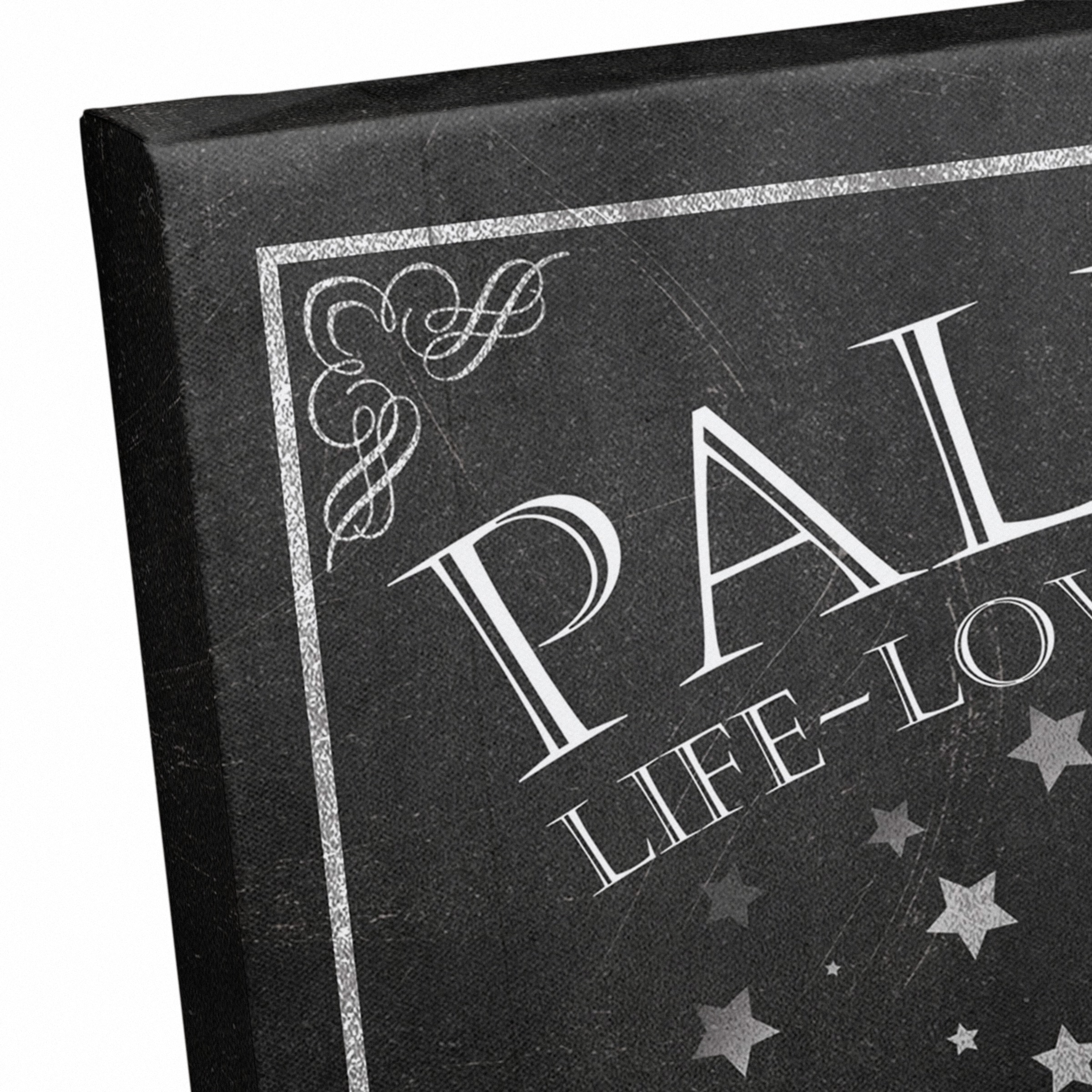 Palmistry Sign 8 16&#x22; x 20&#x22; Canvas Wall Art