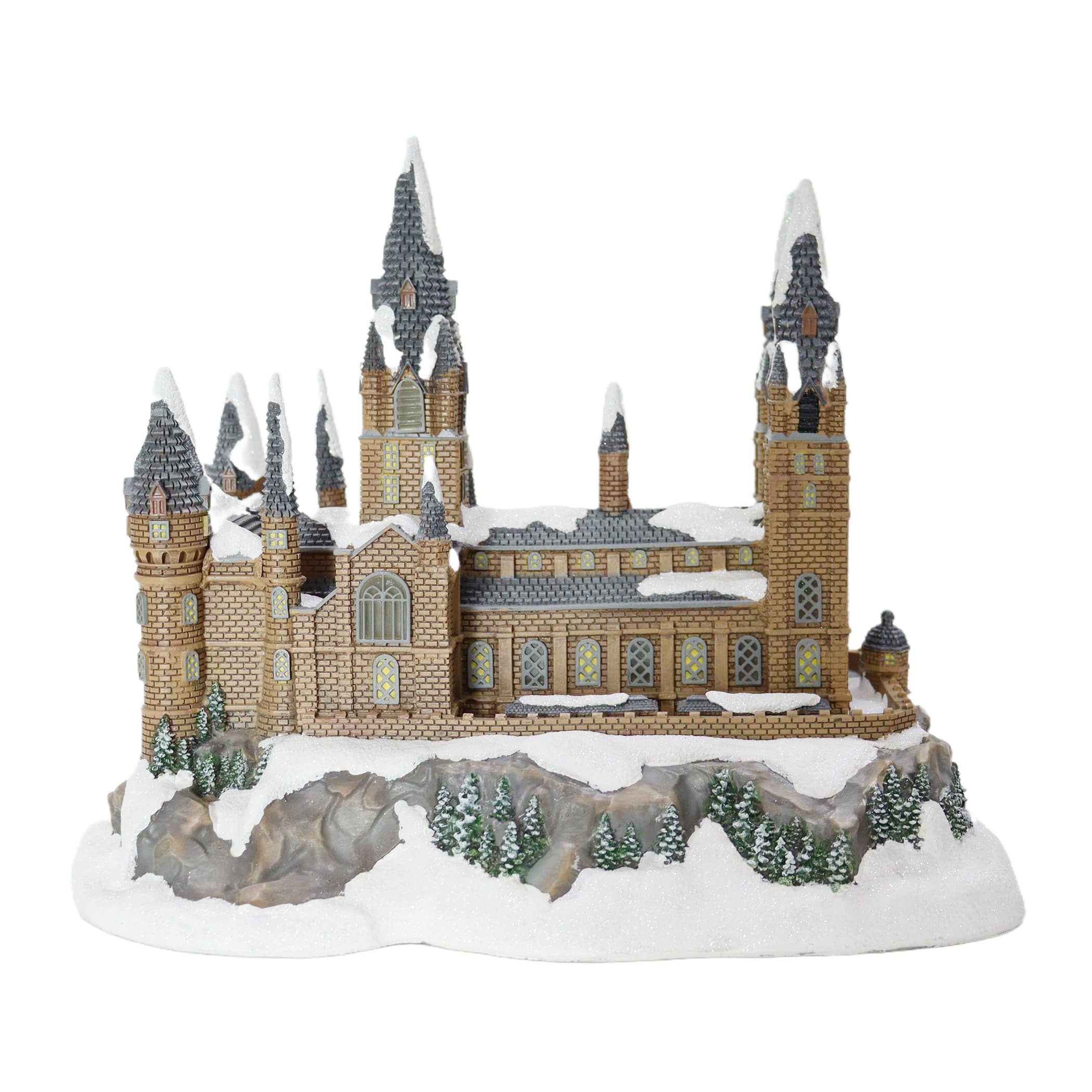 Harry Potter&#x2122; LED Lighted Christmas Village Set, 14ct.