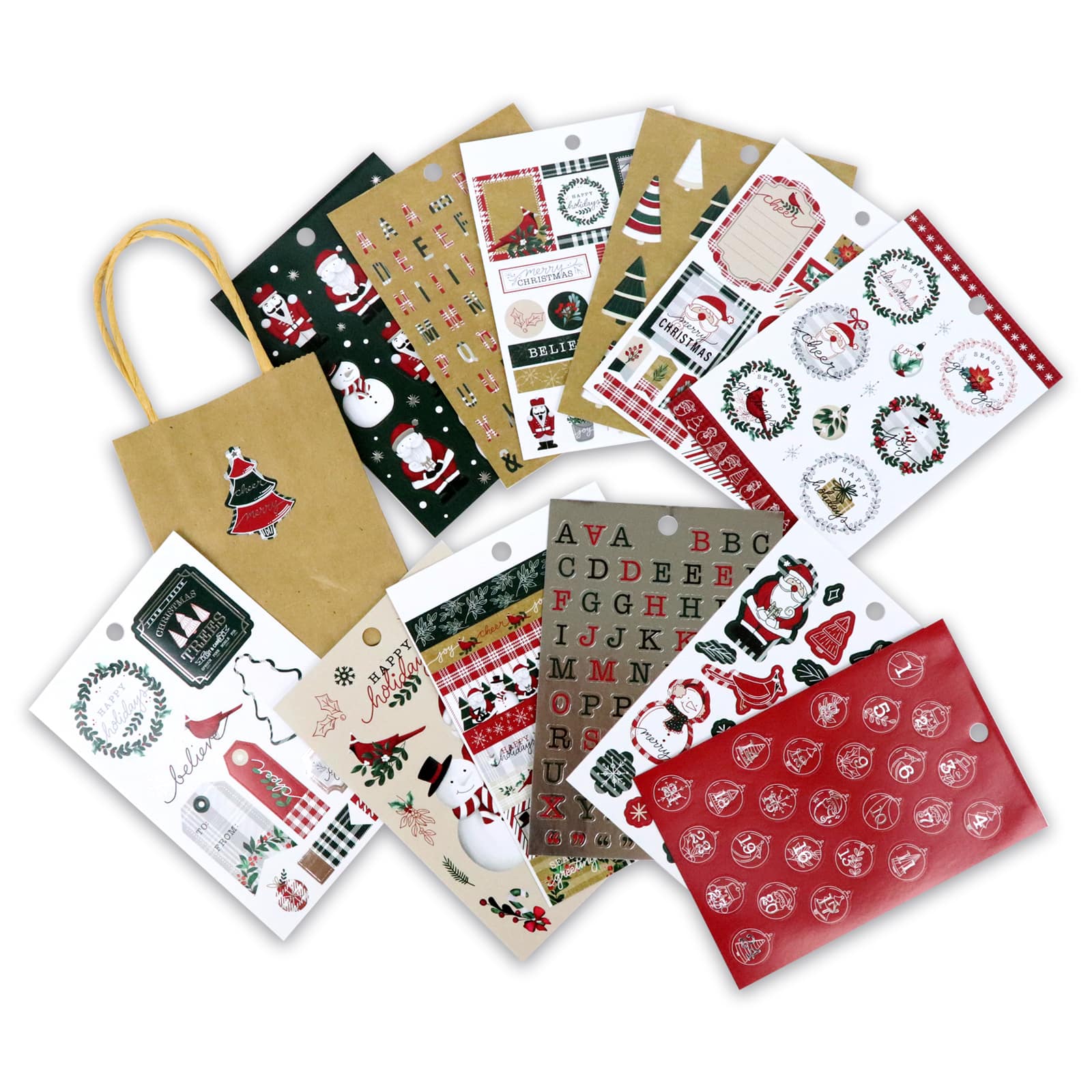Christmas Sticker Pack by Recollections™