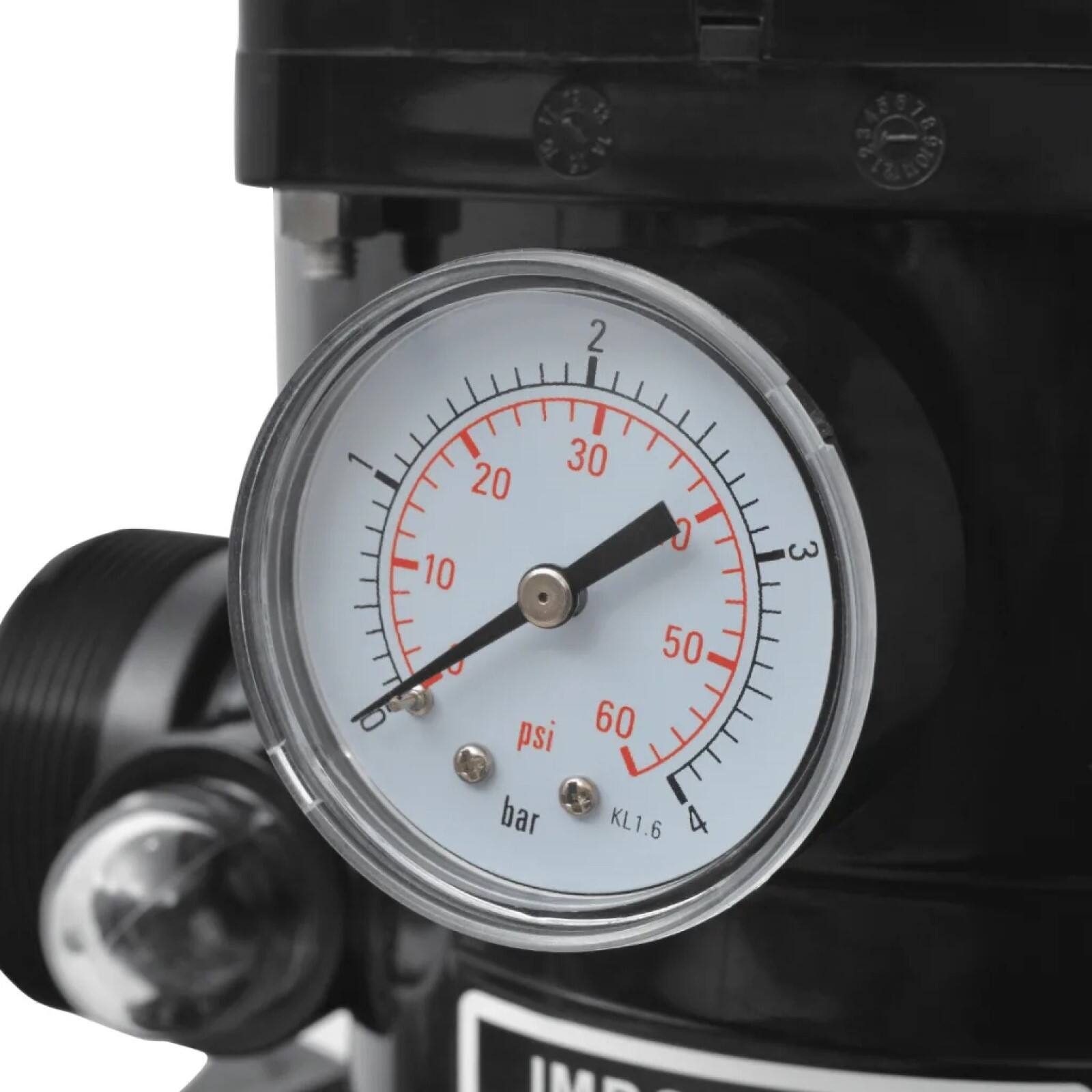 18" Top Mount Pool Sand Filter with 6-Way Valve