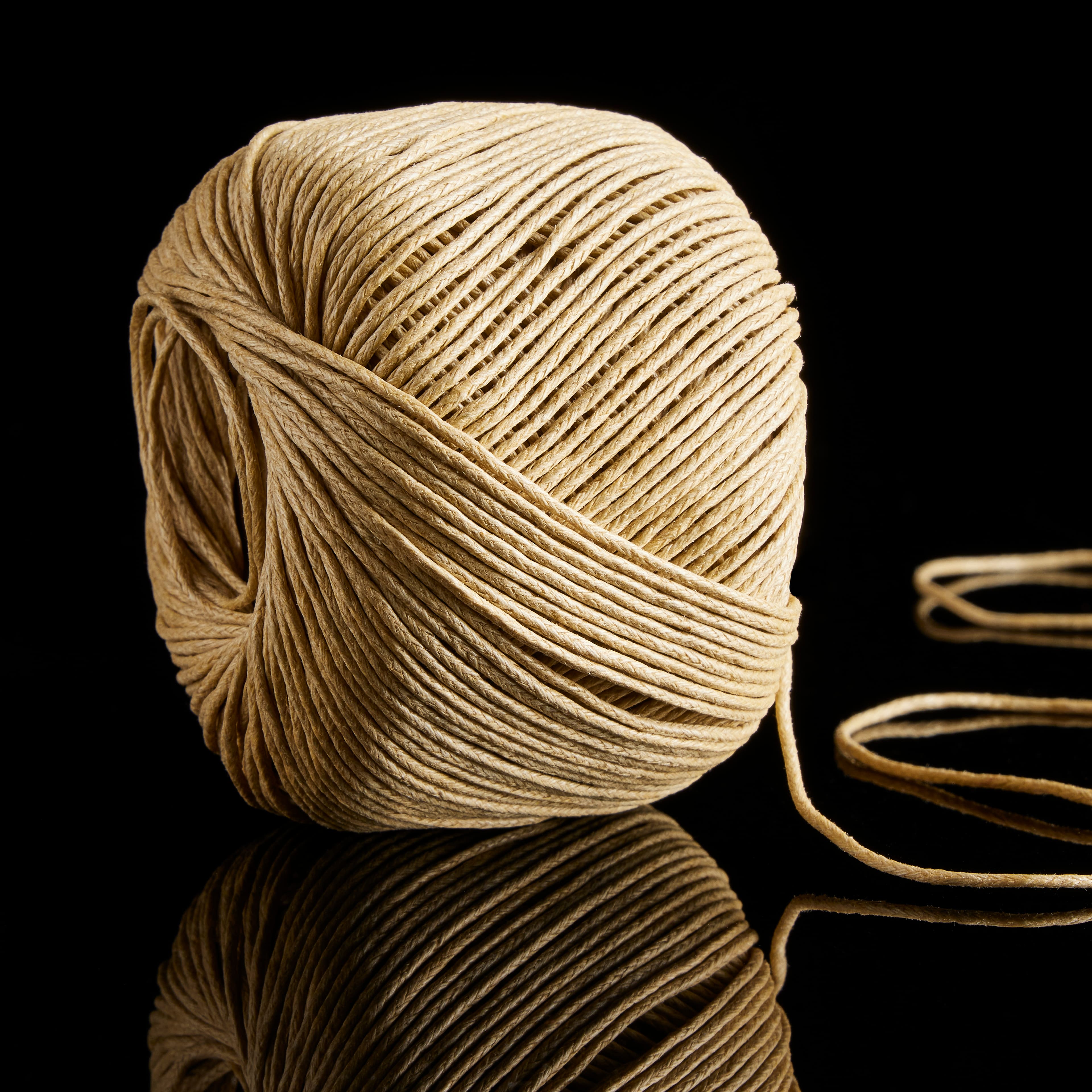 Bead Landing™ Waxed Cotton Cord Ball, 200 ft.